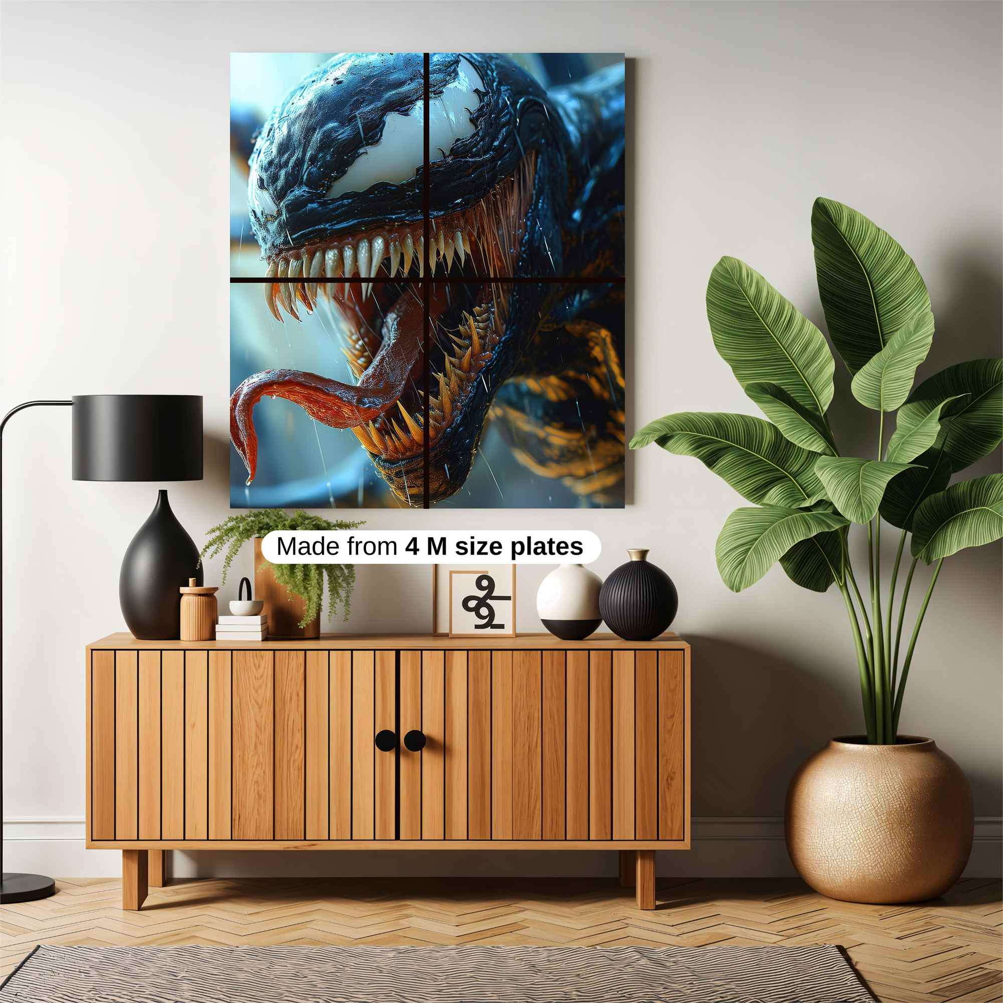 Venom Frenzy Safe Wall Magnetic / M