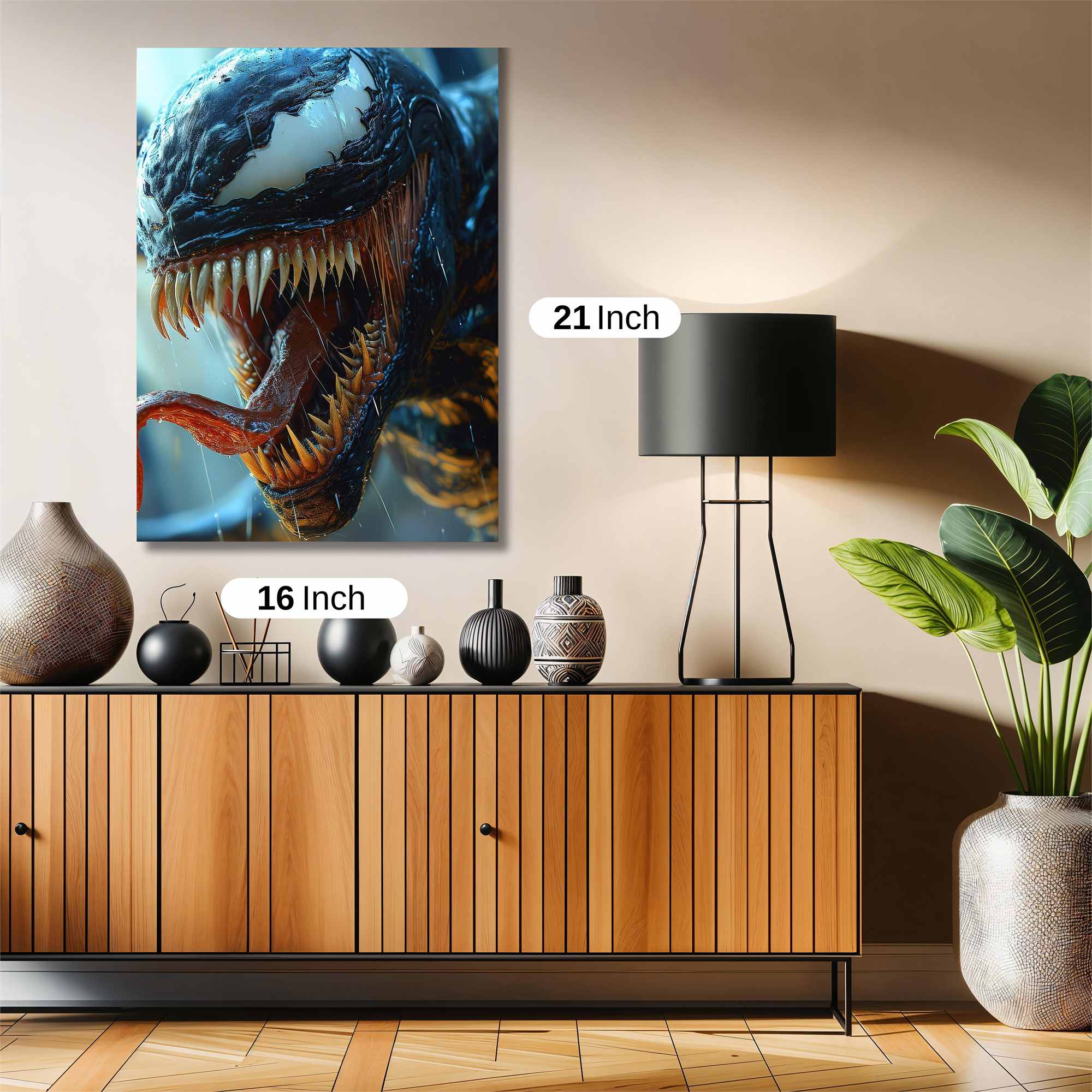 Venom Frenzy Safe Wall Magnetic / M
