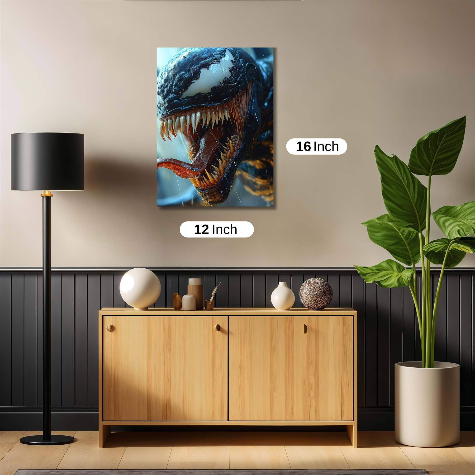 Venom Frenzy Safe Wall Magnetic / M