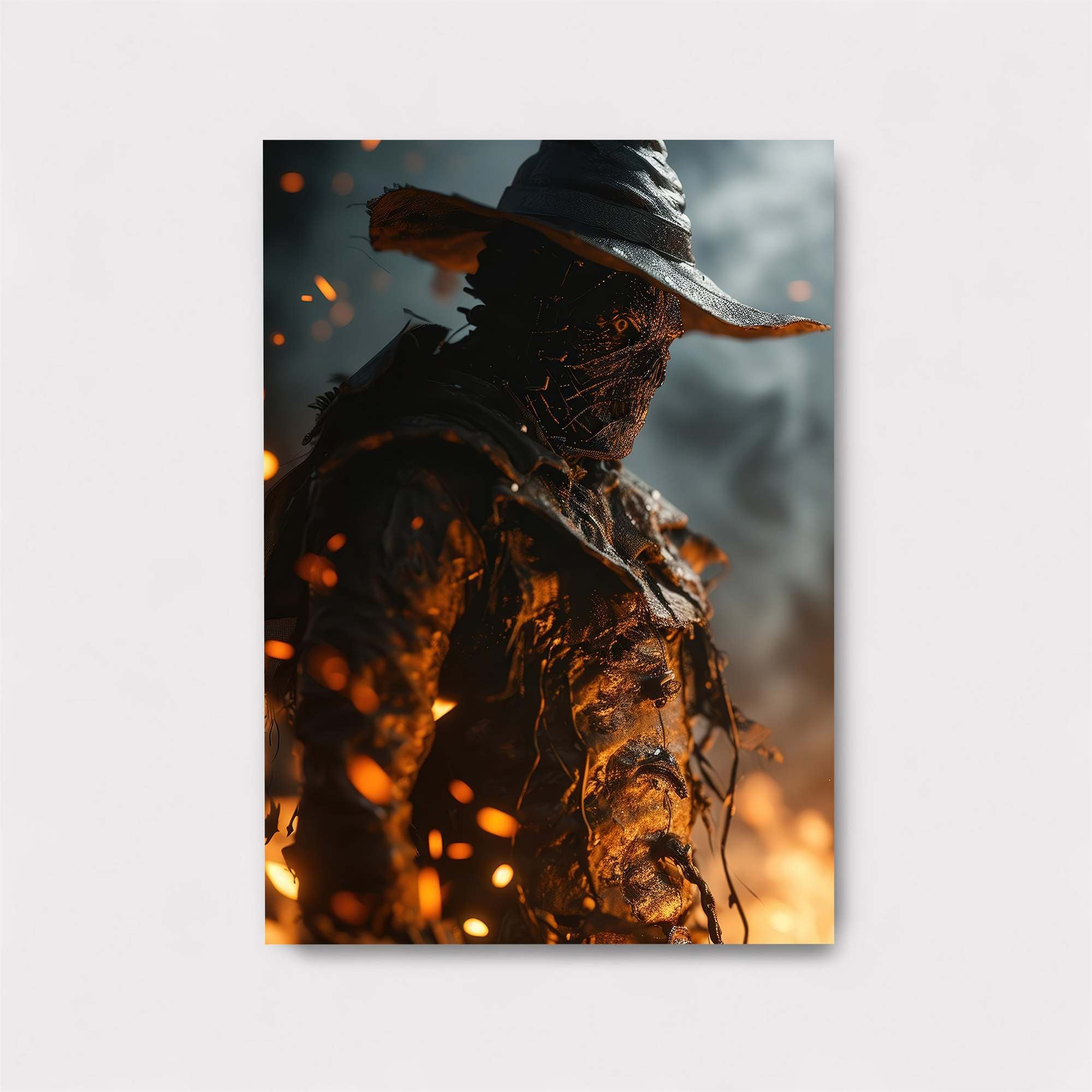 Scarecrow Inferno Safe Wall Magnetic / M