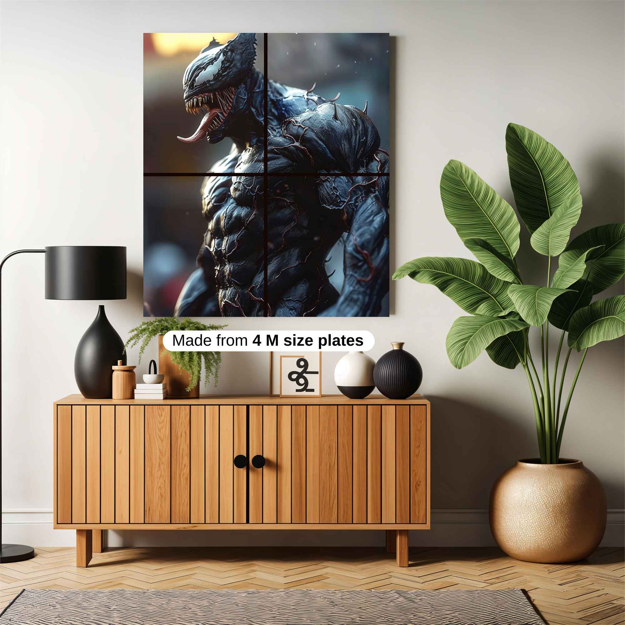Venom Ferocious Safe Wall Magnetic / M