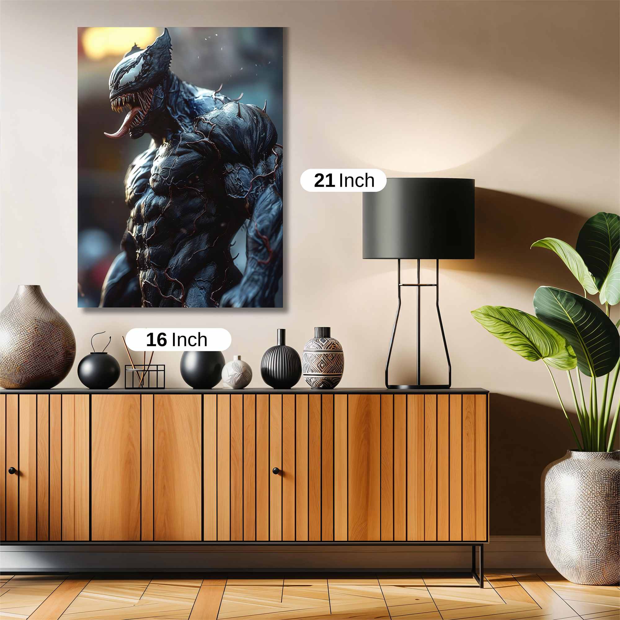 Venom Ferocious Safe Wall Magnetic / M