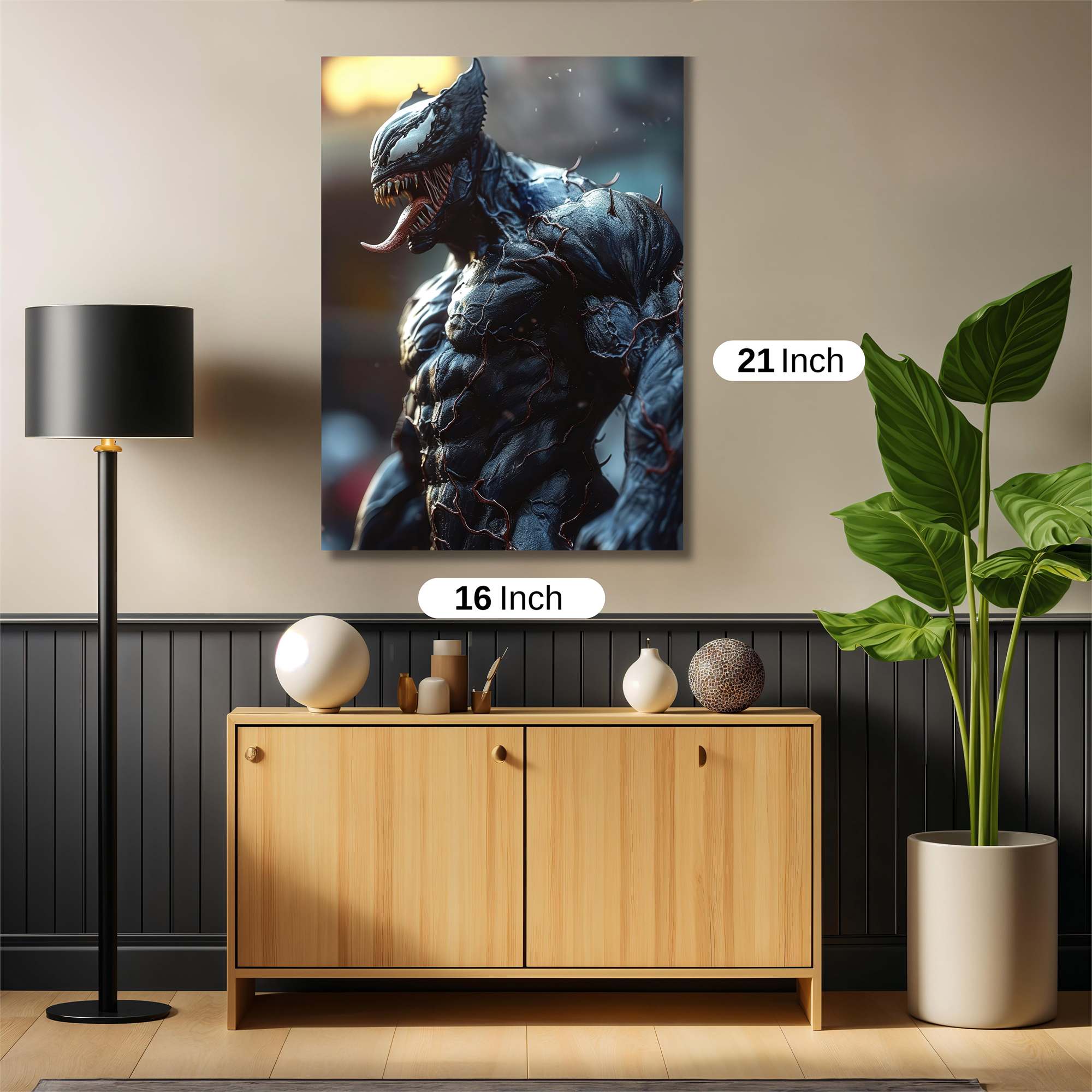 Venom Ferocious Safe Wall Magnetic / M