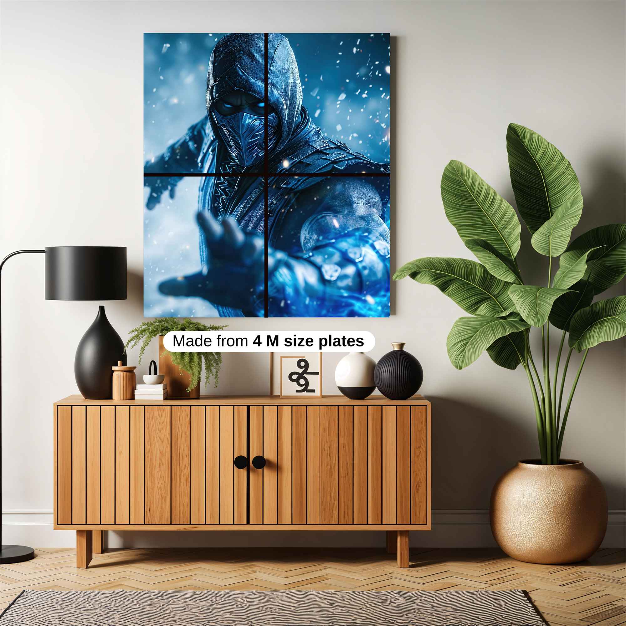Sub-Zero Frostbite Safe Wall Magnetic / M