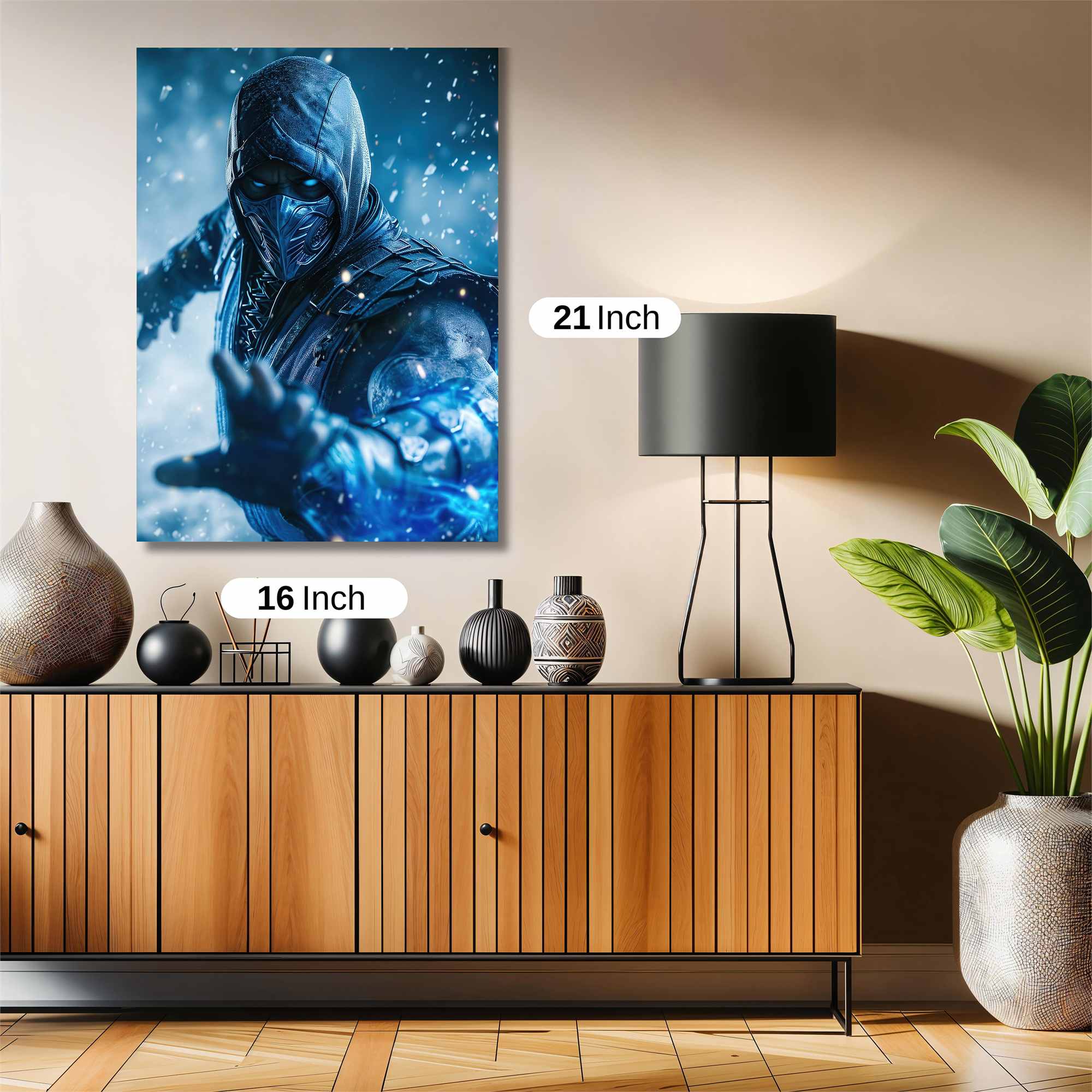 Sub-Zero Frostbite Safe Wall Magnetic / M
