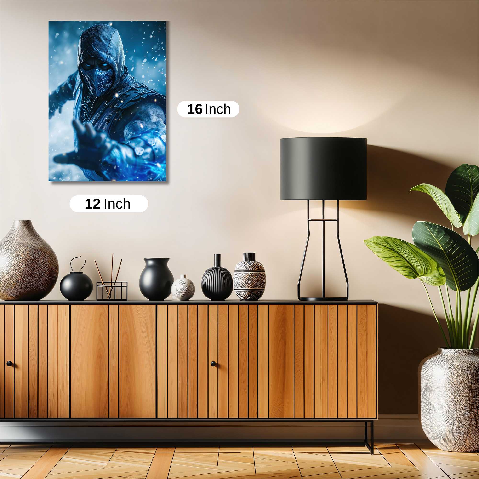 Sub-Zero Frostbite Safe Wall Magnetic / M