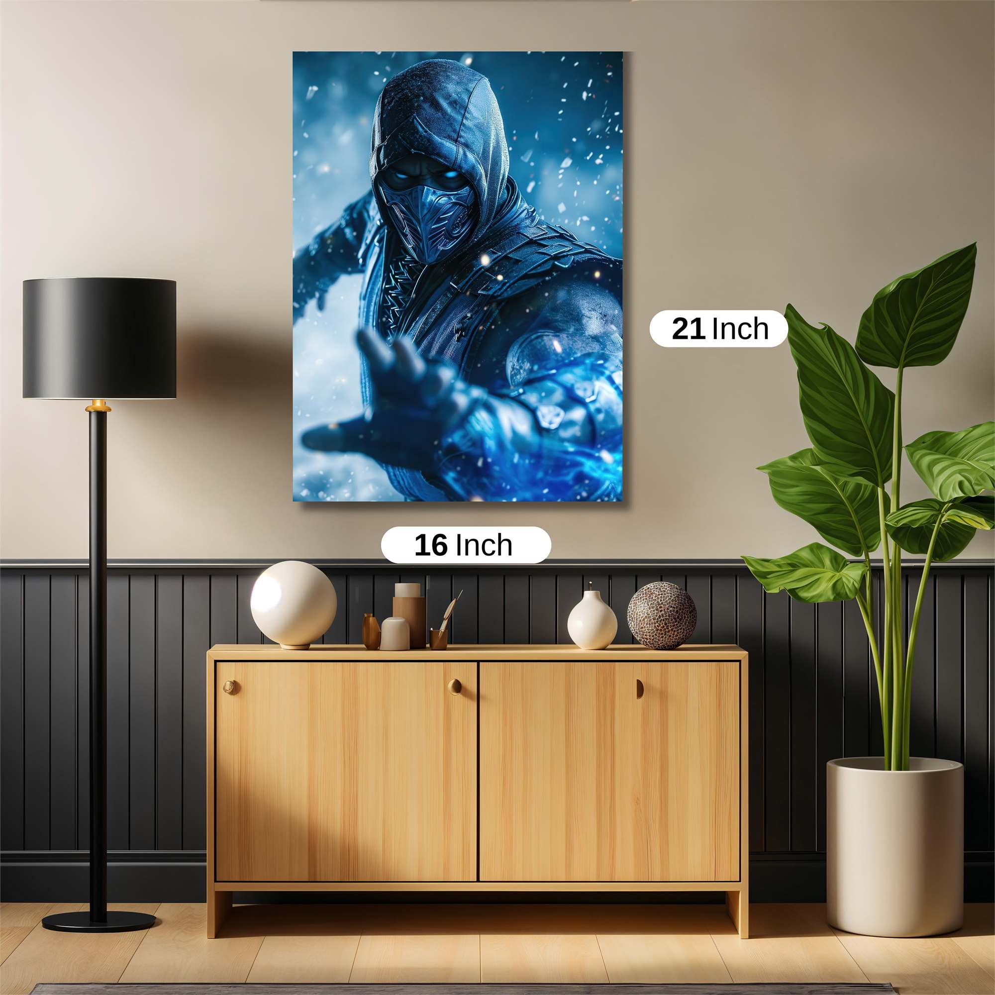 Sub-Zero Frostbite Safe Wall Magnetic / M