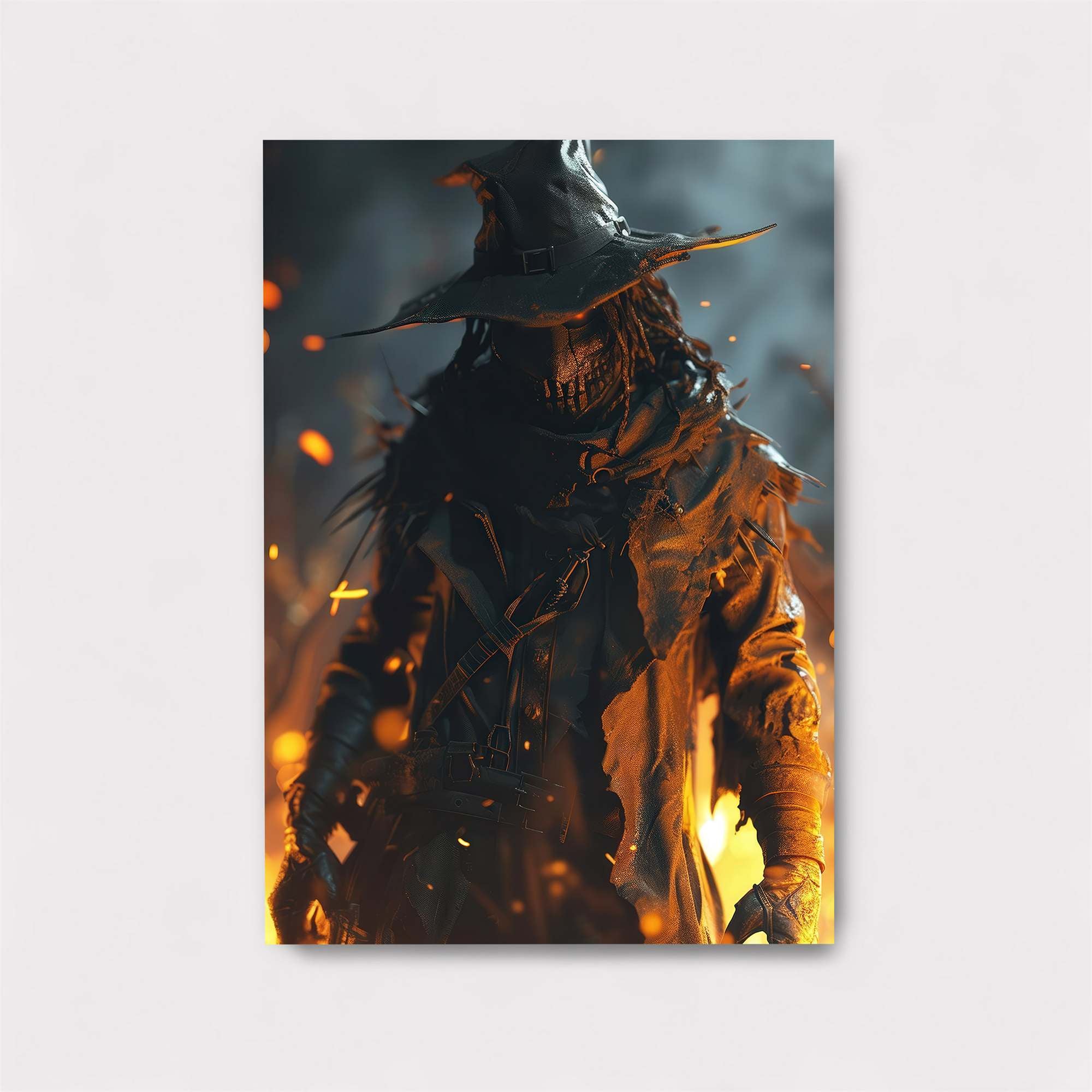 Scarecrow Inferno Safe Wall Magnetic / M