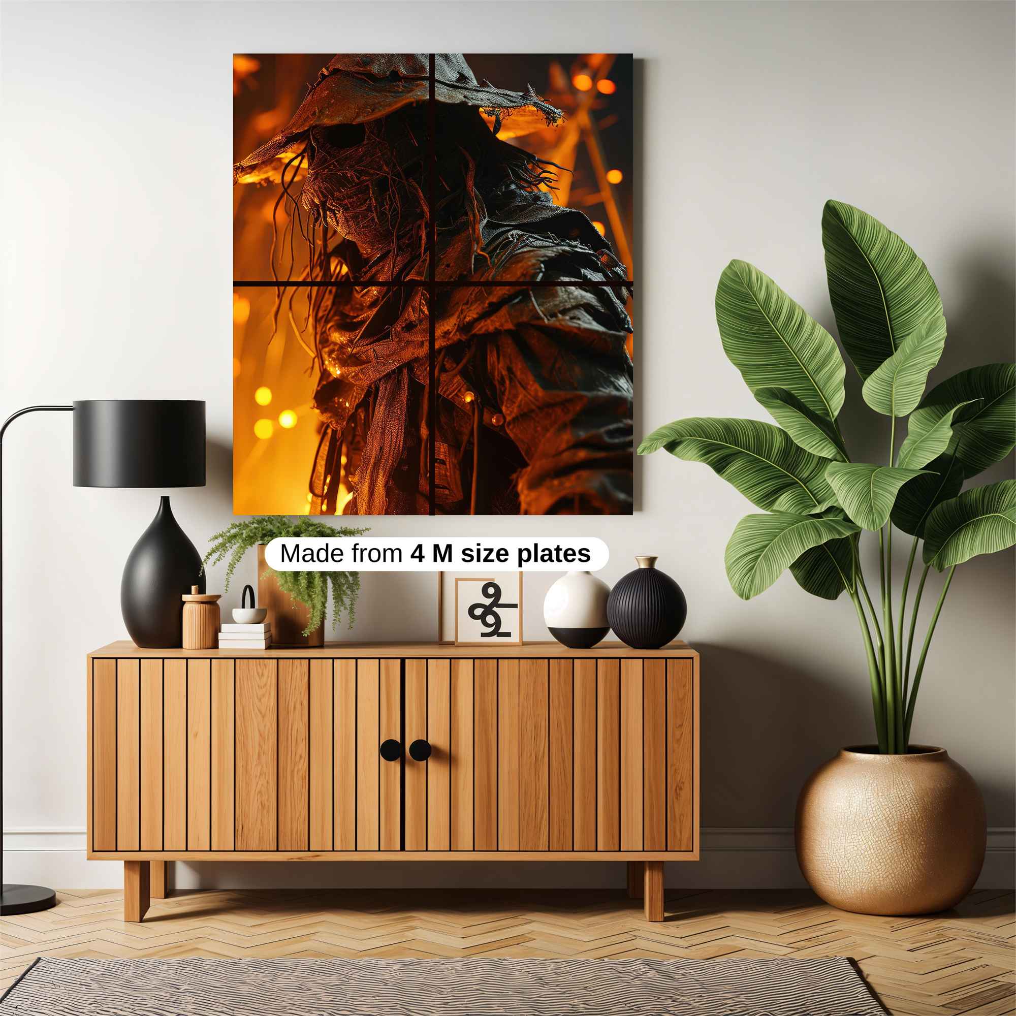 Scarecrow Gloom Safe Wall Magnetic / M