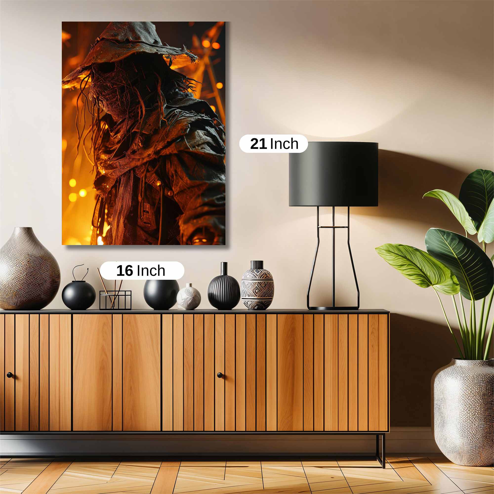 Scarecrow Gloom Safe Wall Magnetic / M