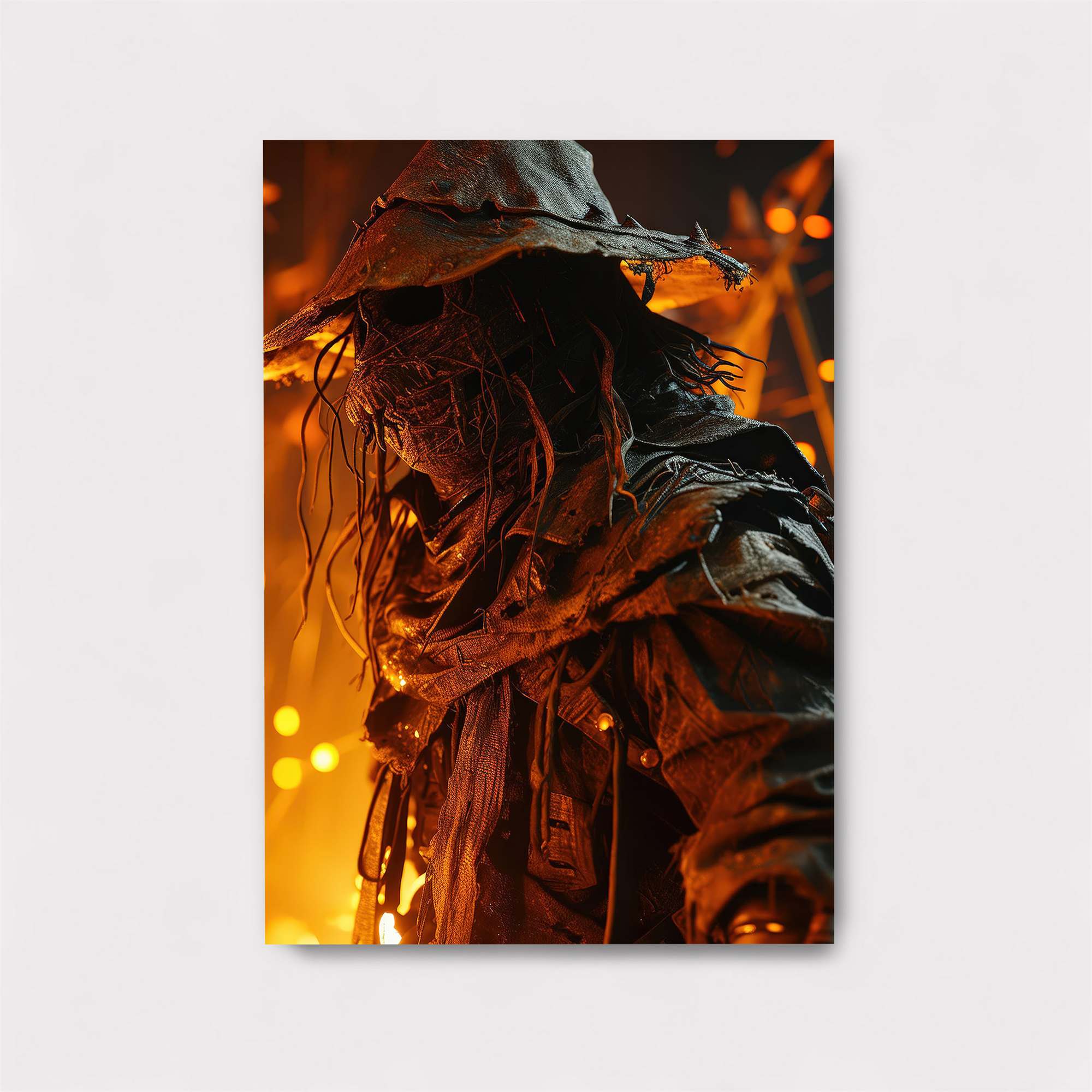 Scarecrow Gloom Safe Wall Magnetic / M