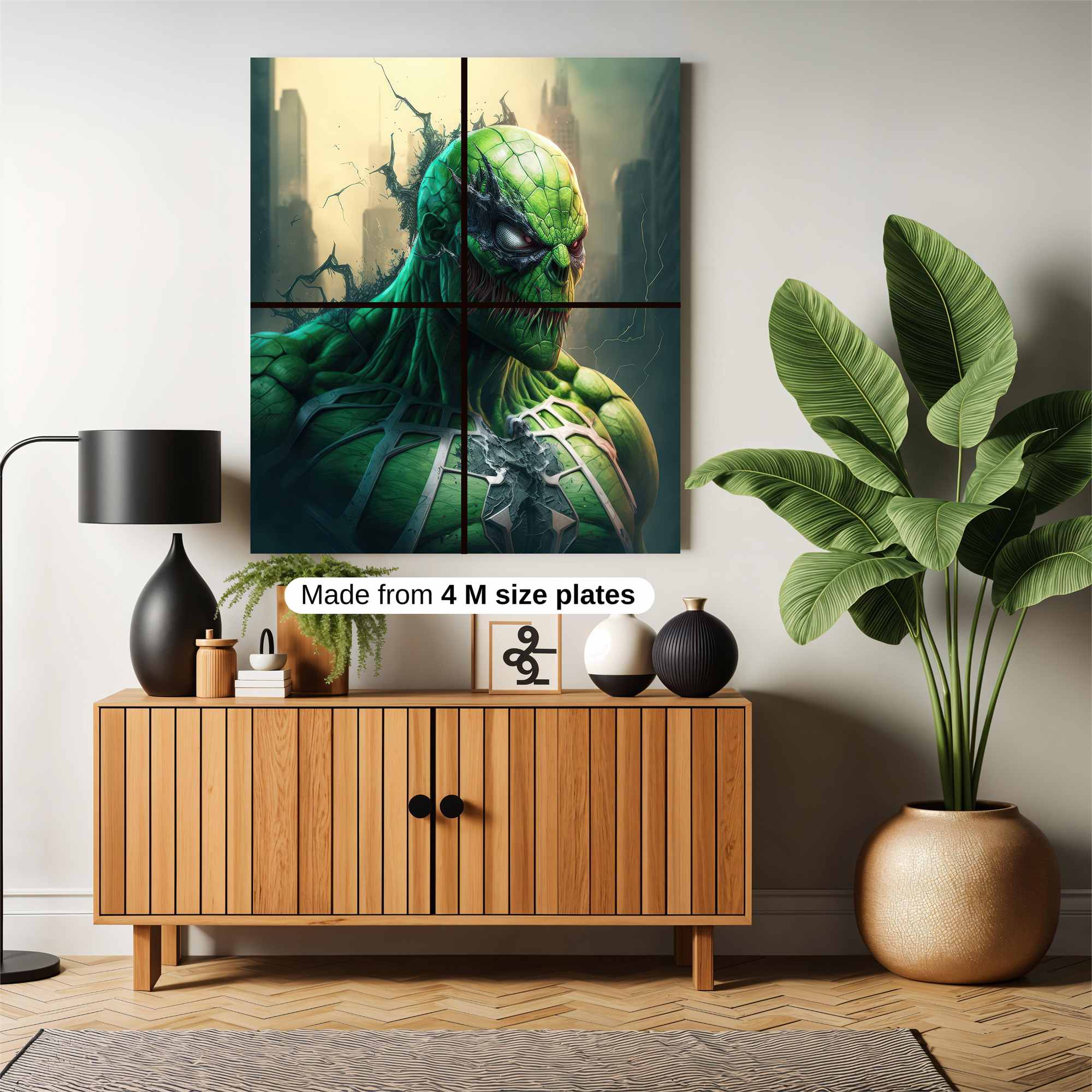 Venom Apocalyptic Safe Wall Magnetic / M
