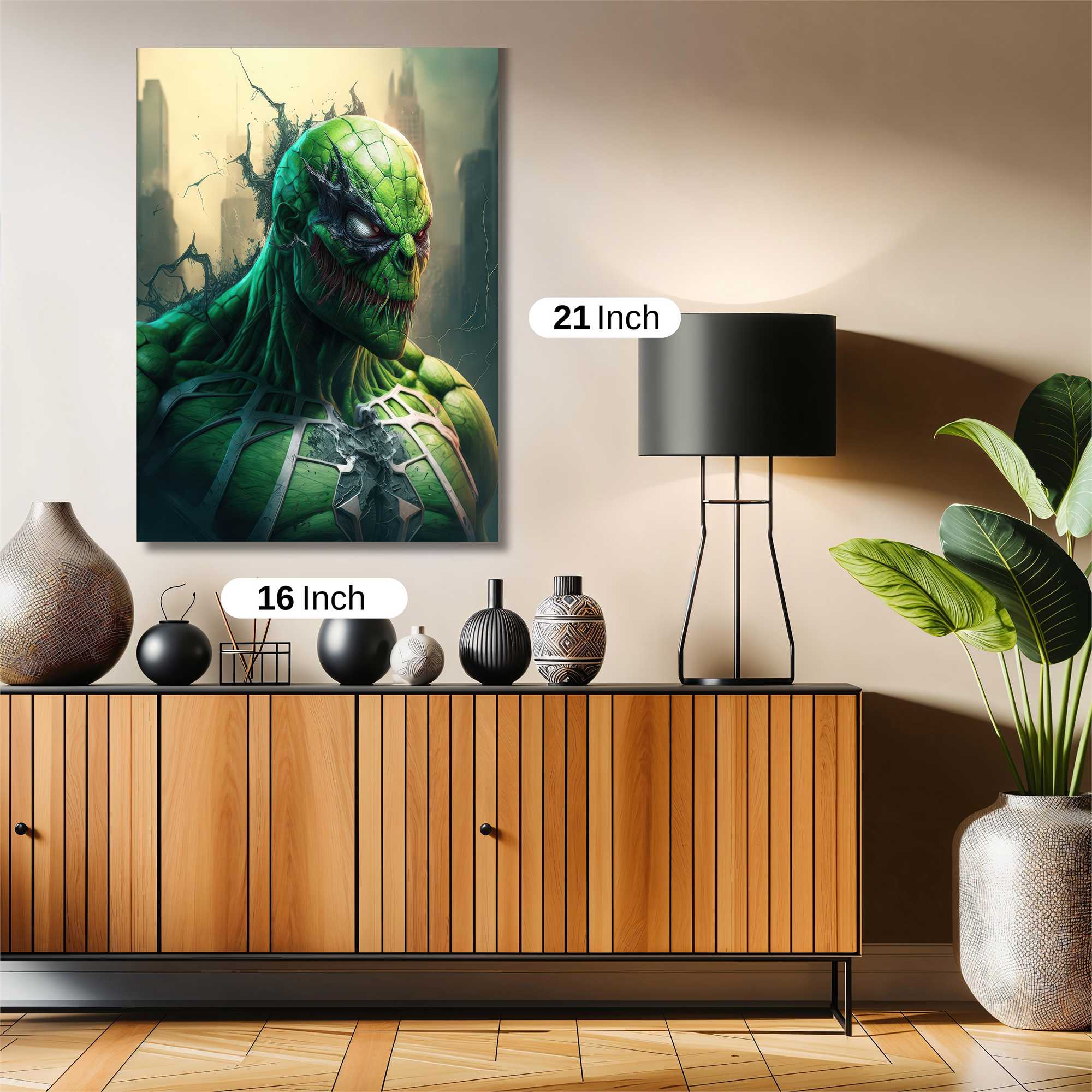 Venom Apocalyptic Safe Wall Magnetic / M