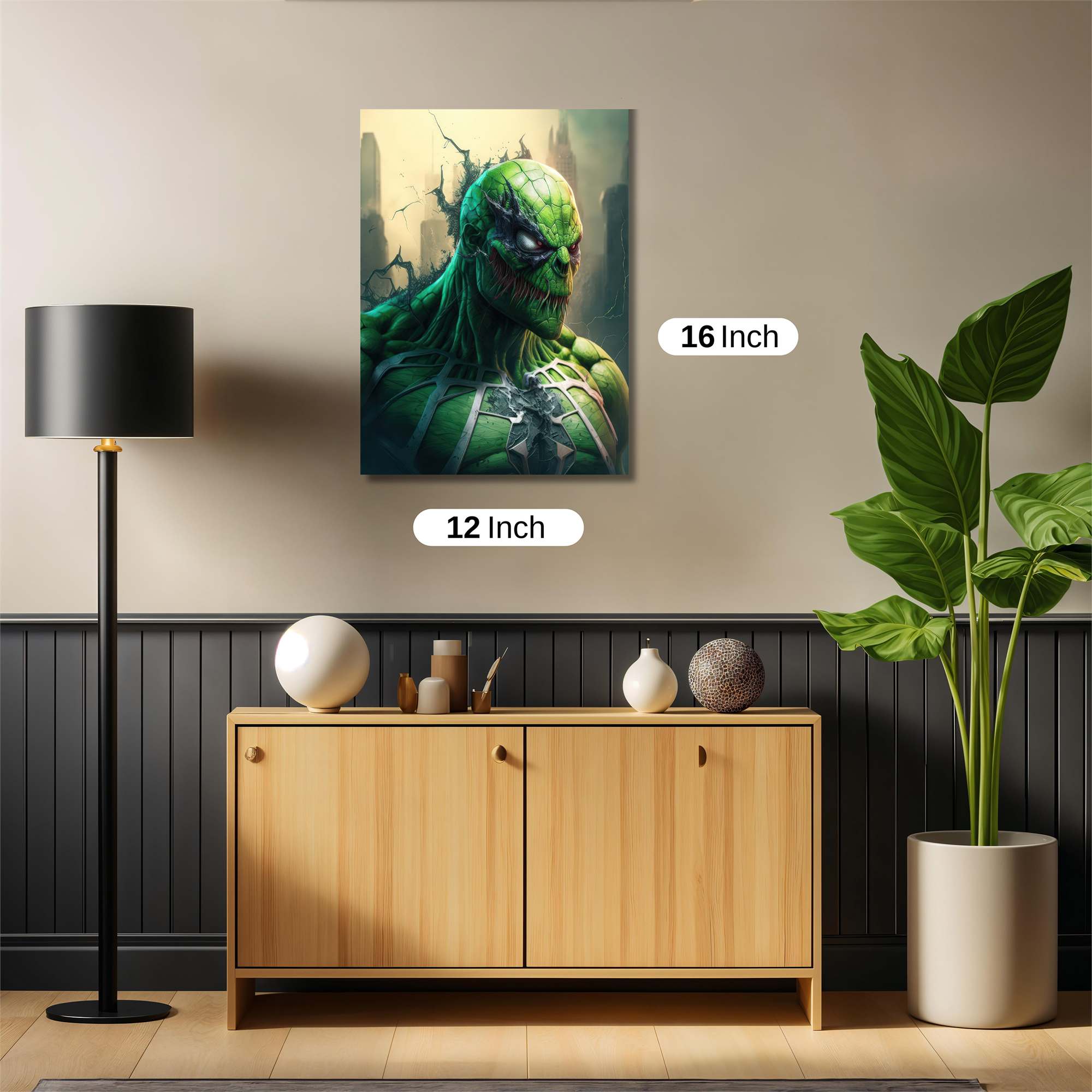 Venom Apocalyptic Safe Wall Magnetic / M