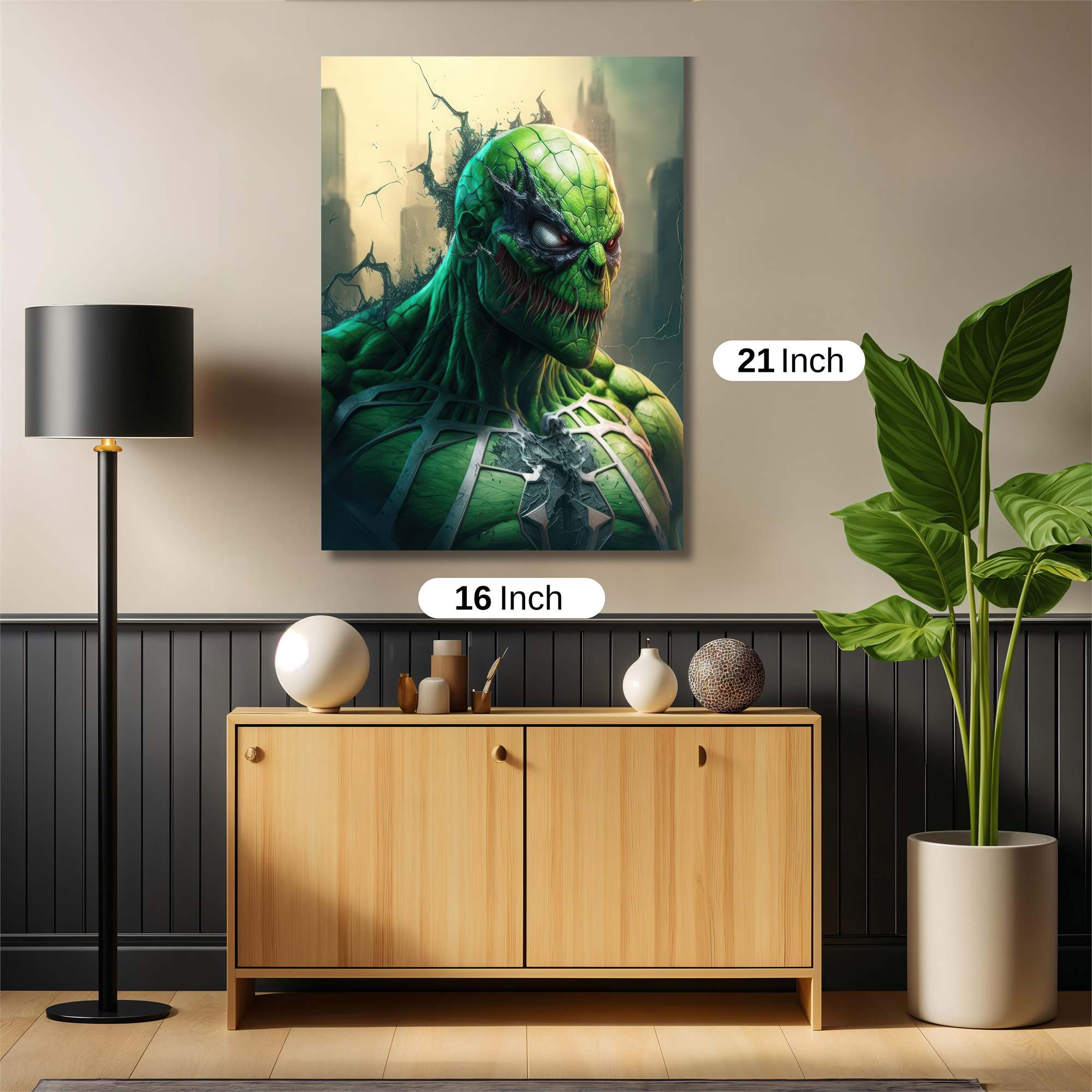 Venom Apocalyptic Safe Wall Magnetic / M