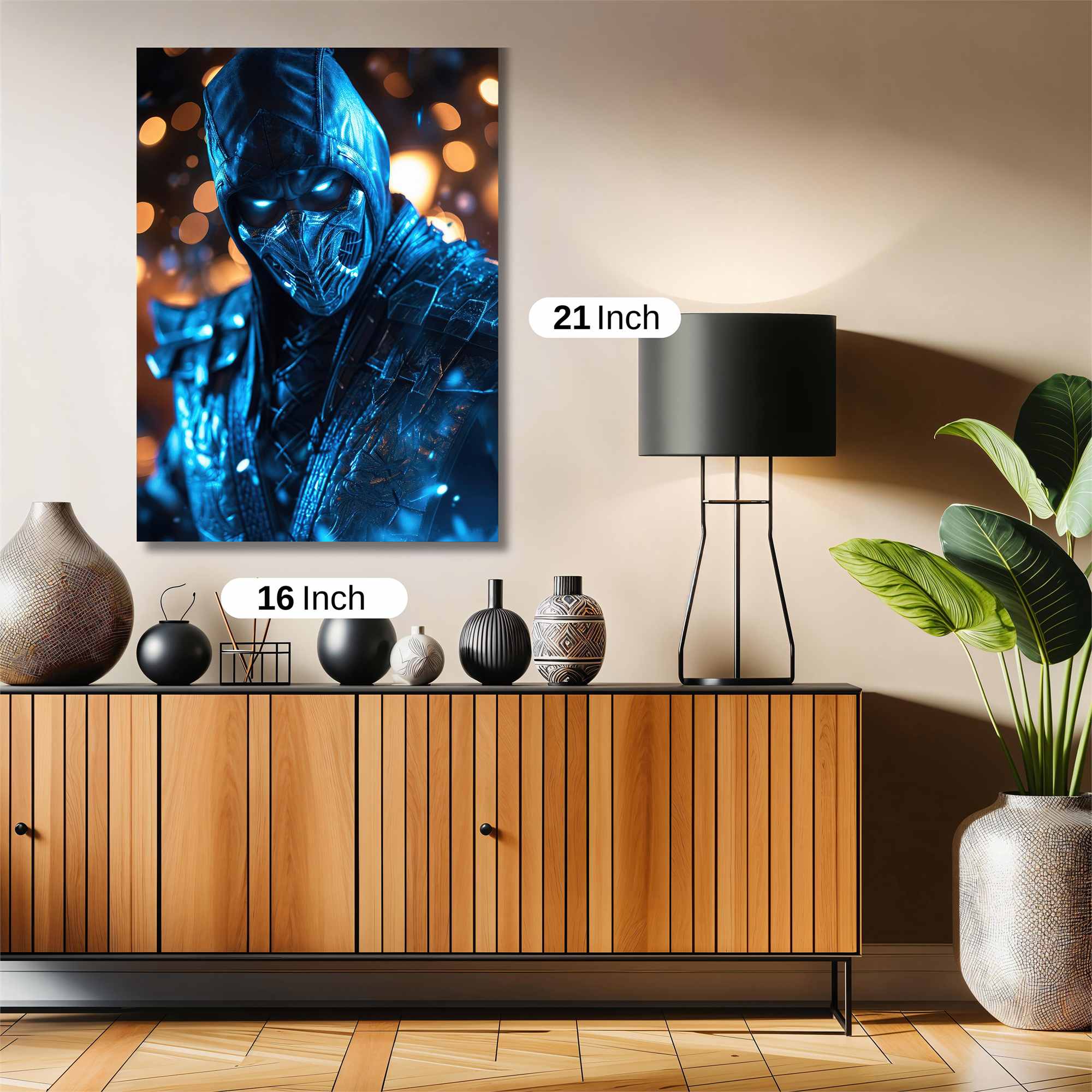 Sub-Zero Frost Safe Wall Magnetic / M