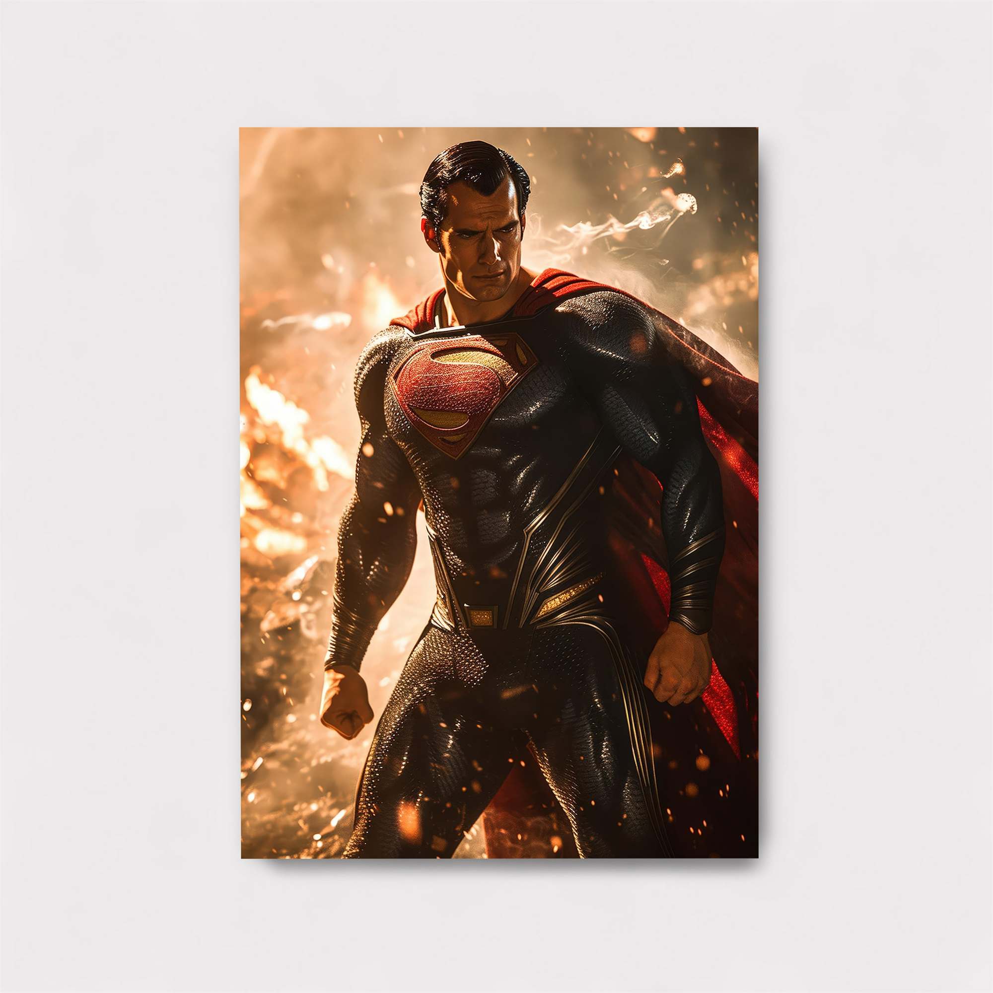 Superman Resolute Safe Wall Magnetic / M
