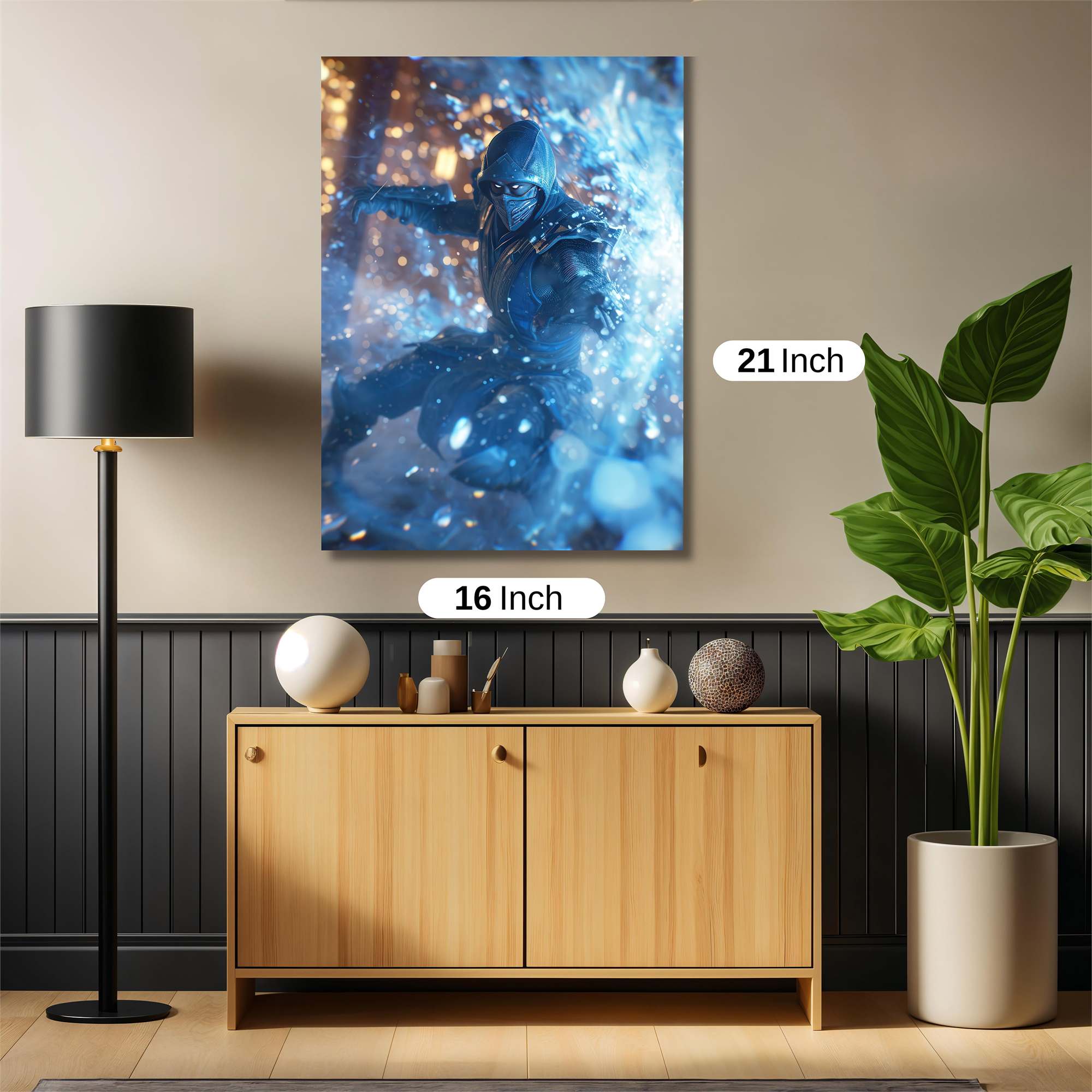 Sub-Zero Frosty Safe Wall Magnetic / M