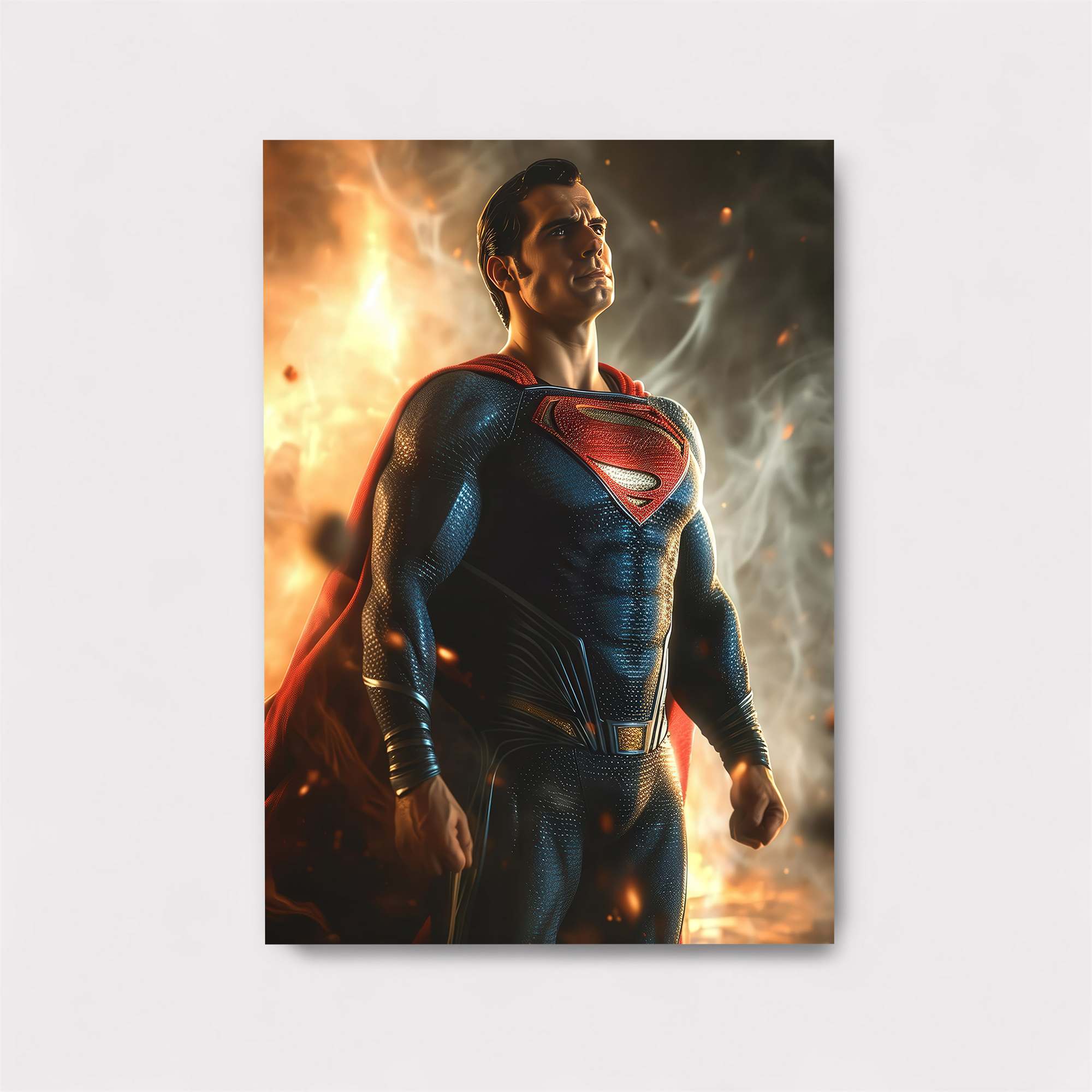Superman Resolute Safe Wall Magnetic / M