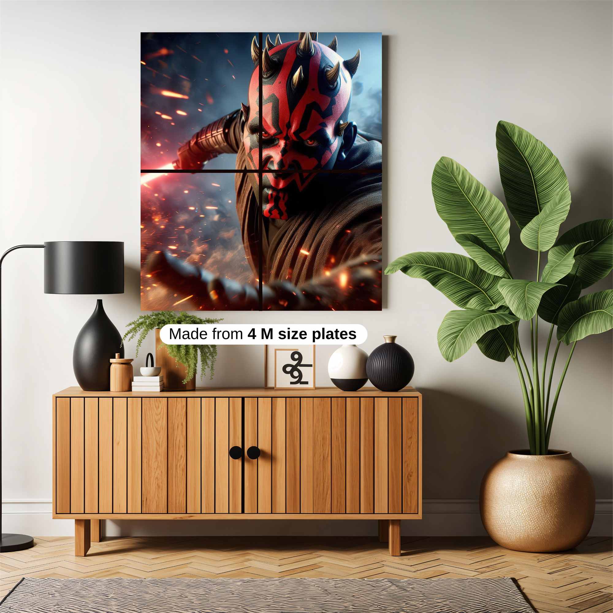 Maul Menace Safe Wall Magnetic / M