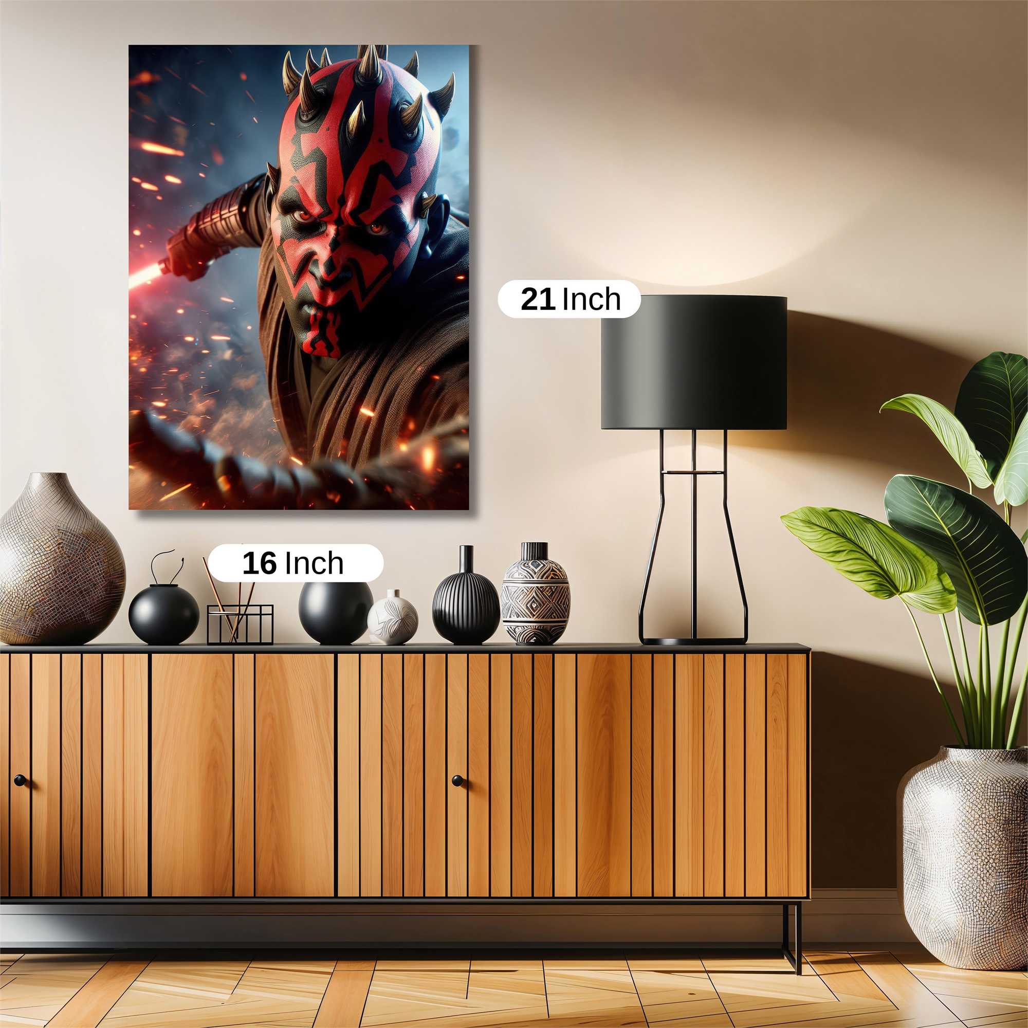 Maul Menace Safe Wall Magnetic / M