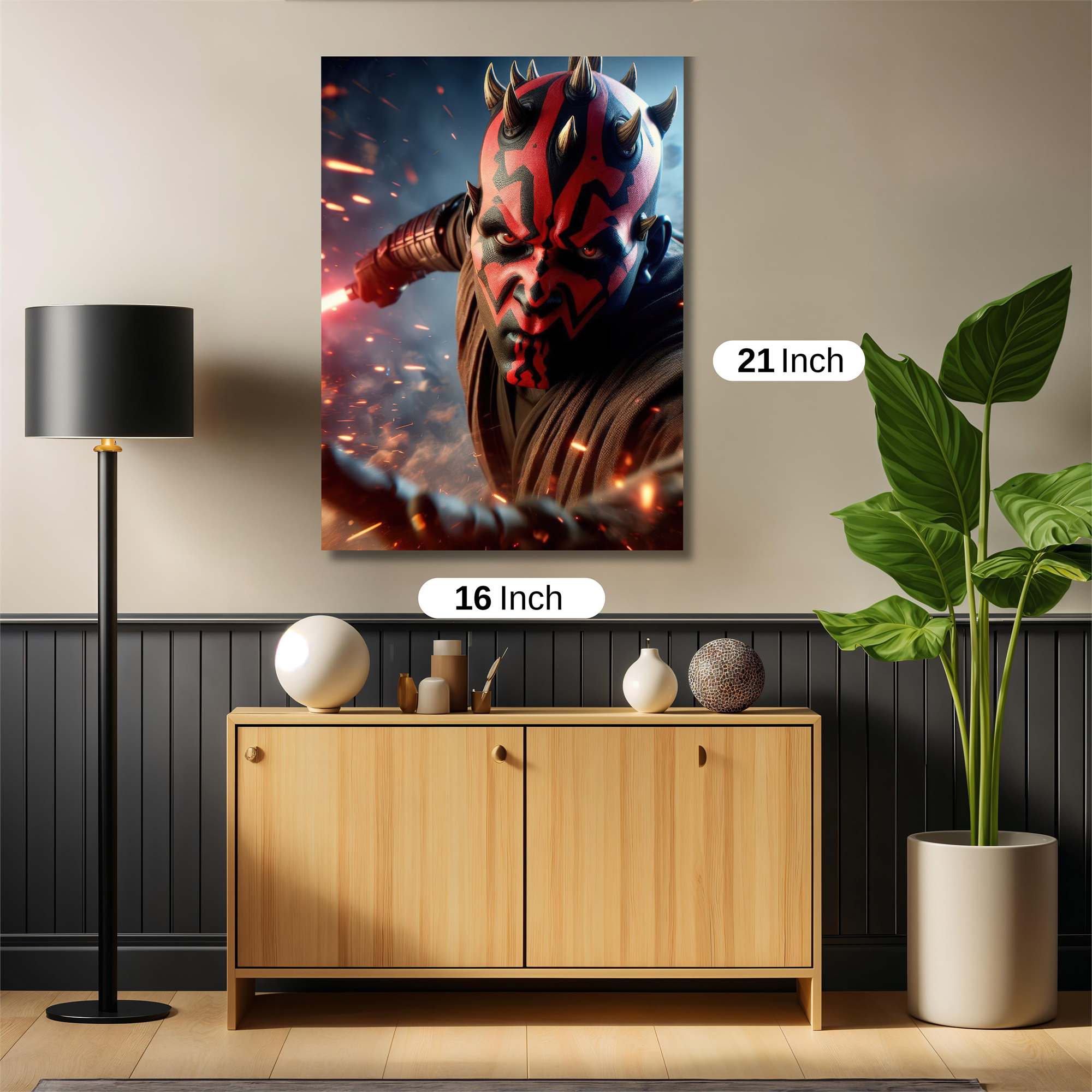 Maul Menace Safe Wall Magnetic / M