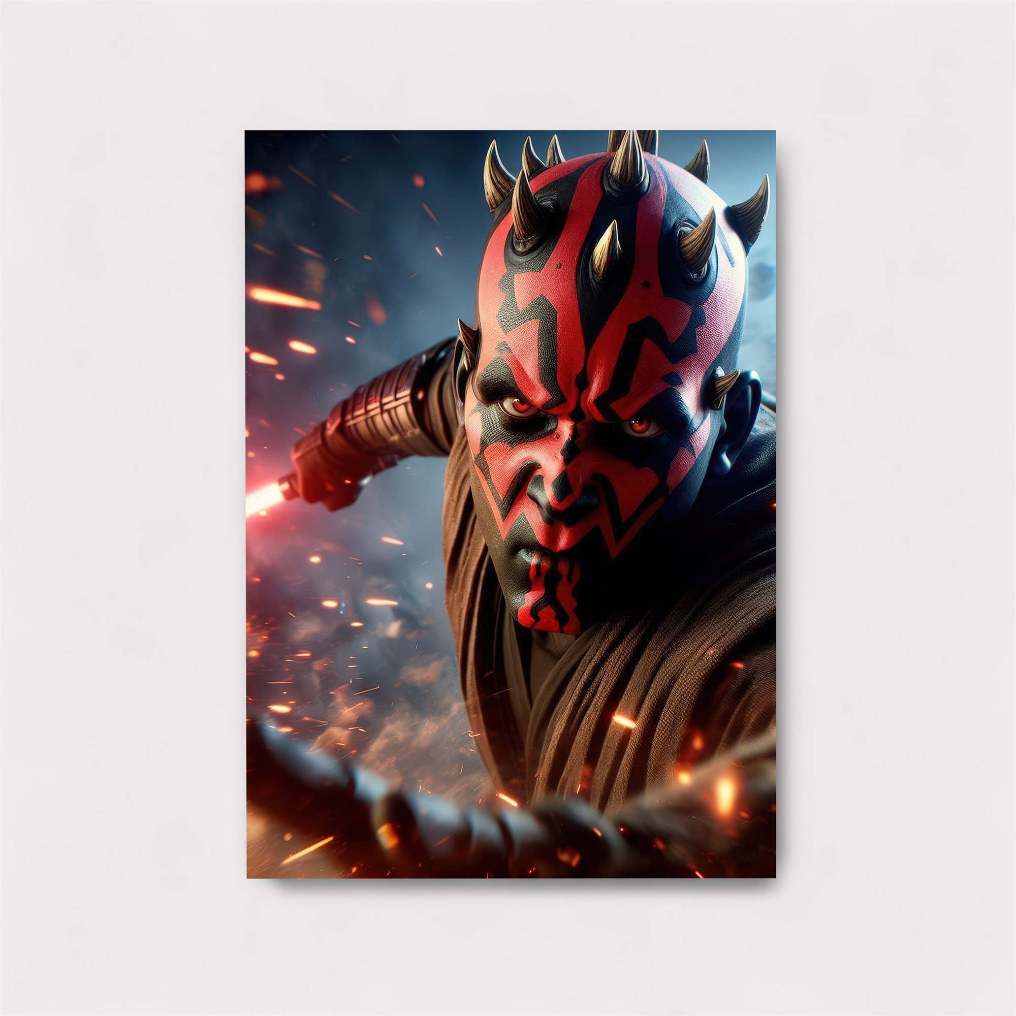 Maul Menace Safe Wall Magnetic / M