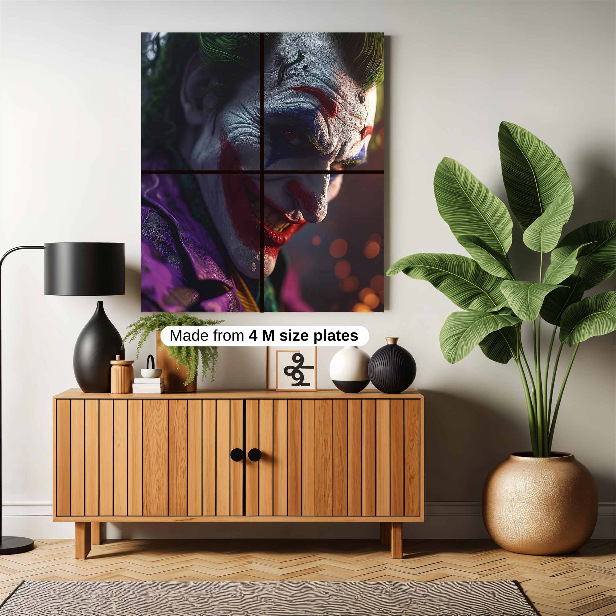 Joker Chaotic Safe Wall Magnetic / M