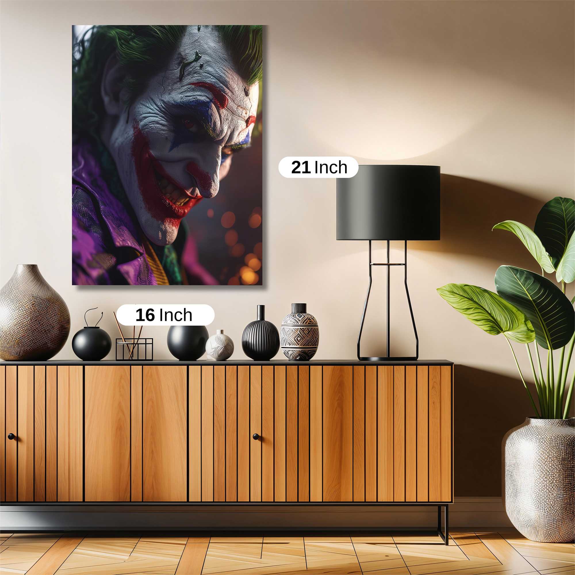 Joker Chaotic Safe Wall Magnetic / M