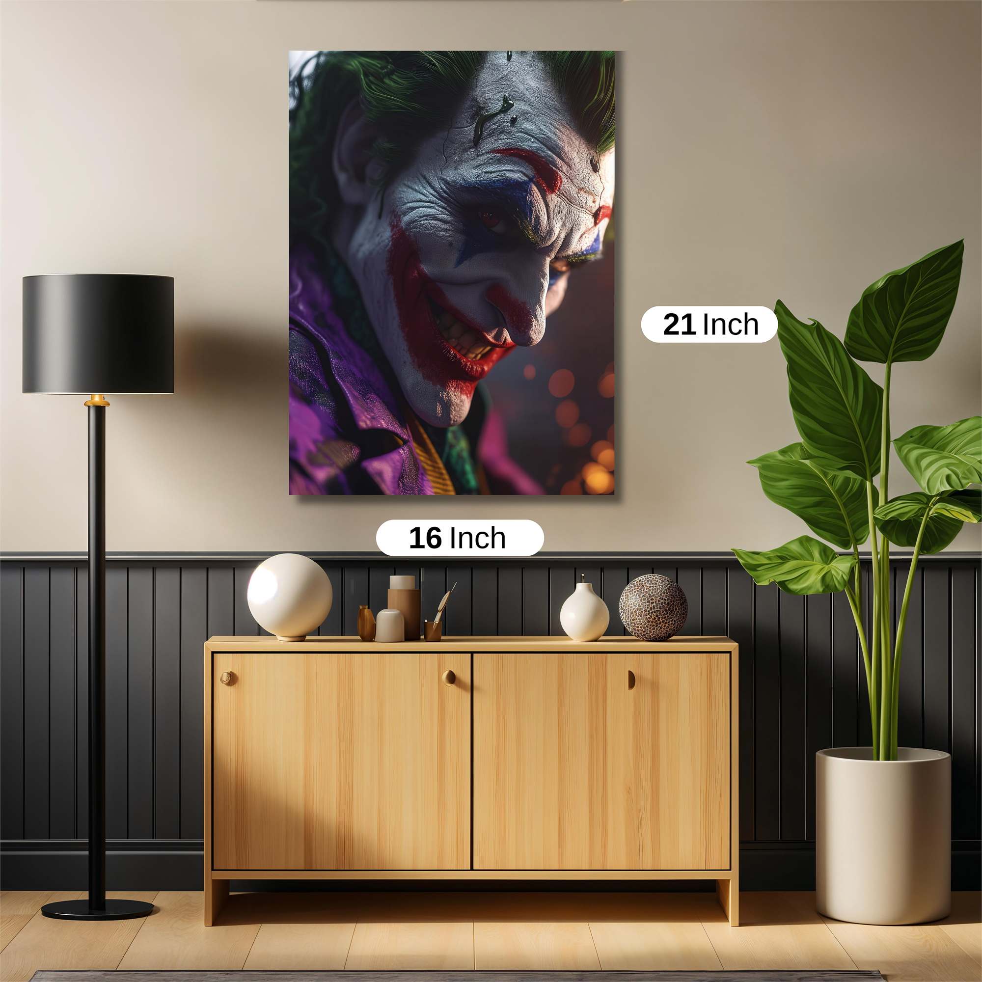 Joker Chaotic Safe Wall Magnetic / M