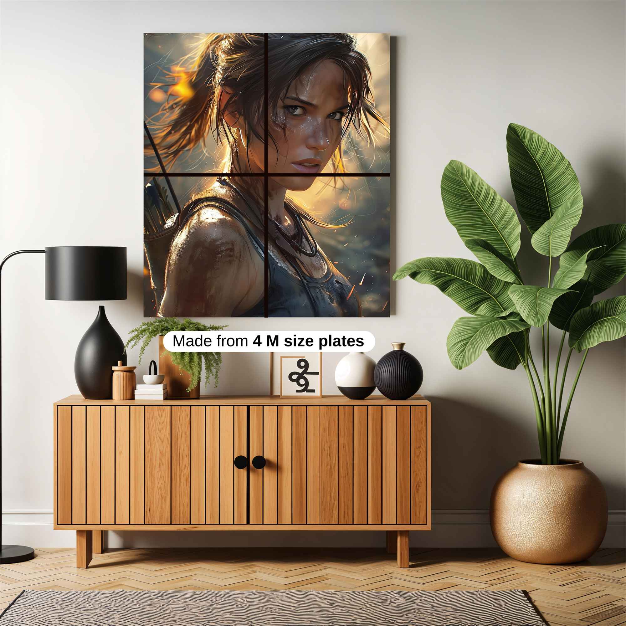 Lara Resilient Safe Wall Magnetic / M
