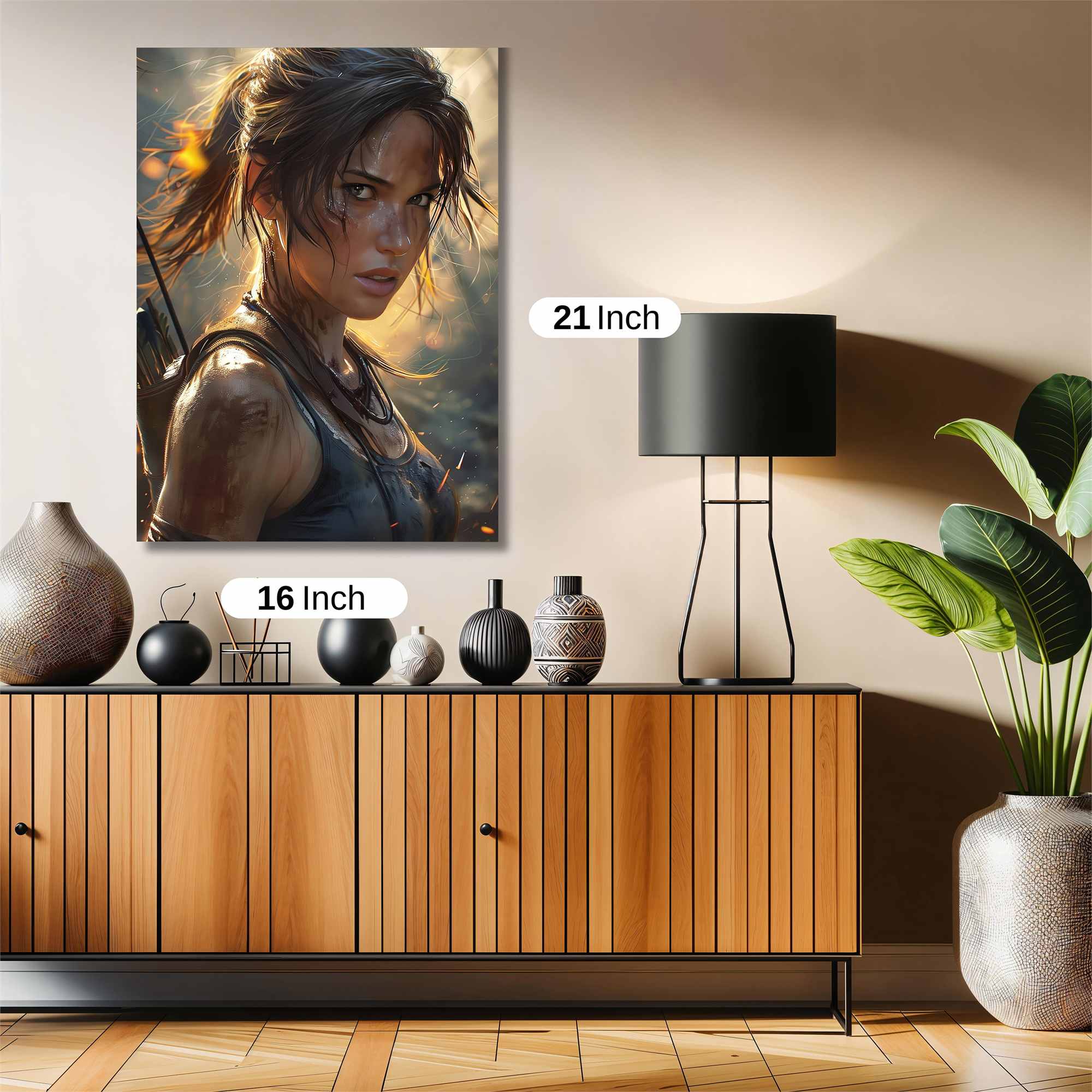 Lara Resilient Safe Wall Magnetic / M