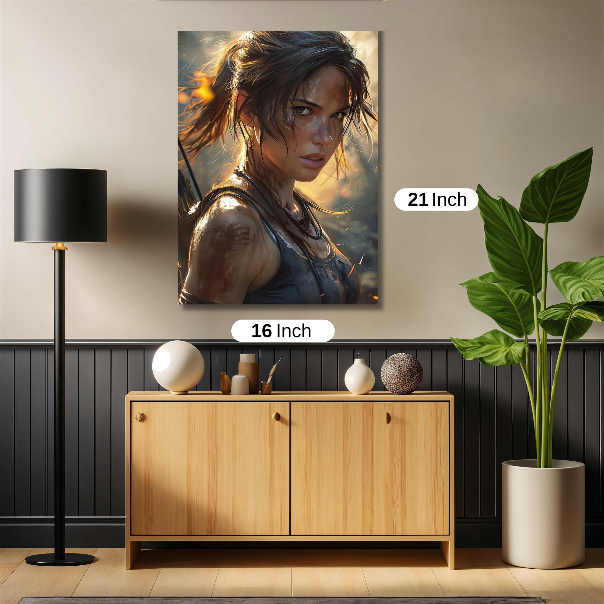 Lara Resilient Safe Wall Magnetic / M