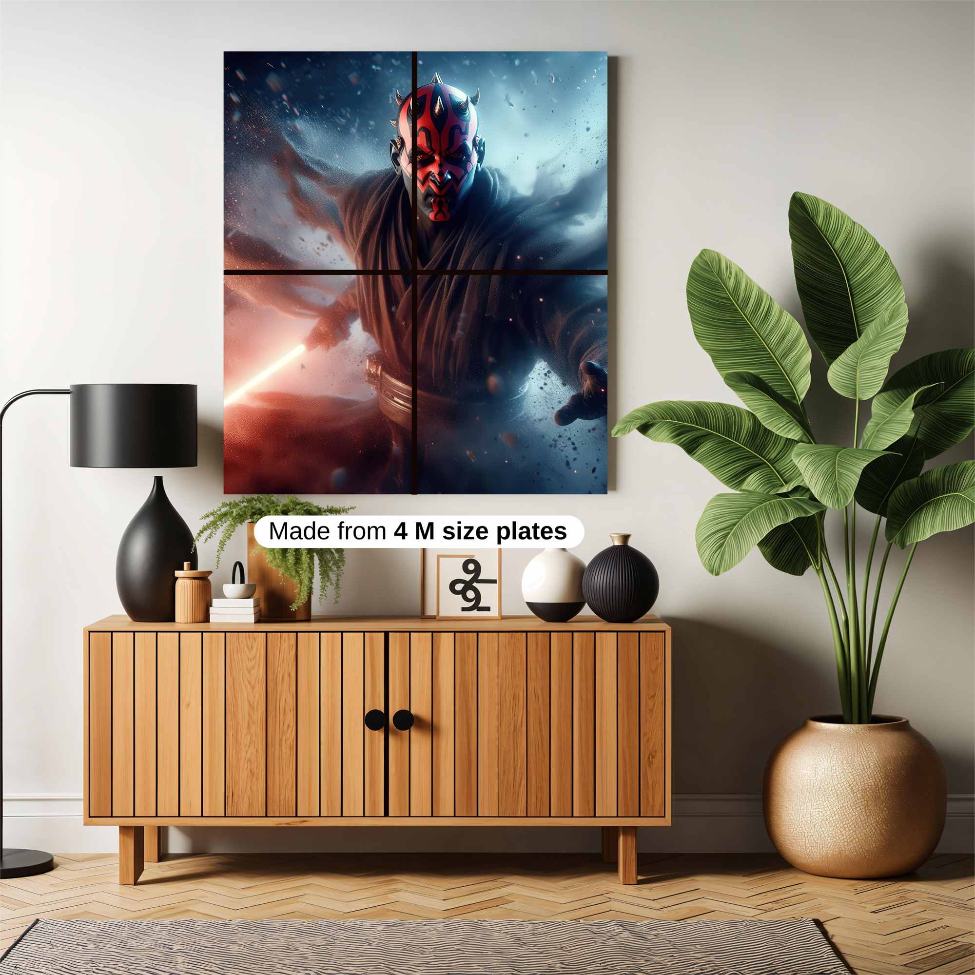 Maul Menacing Safe Wall Magnetic / M