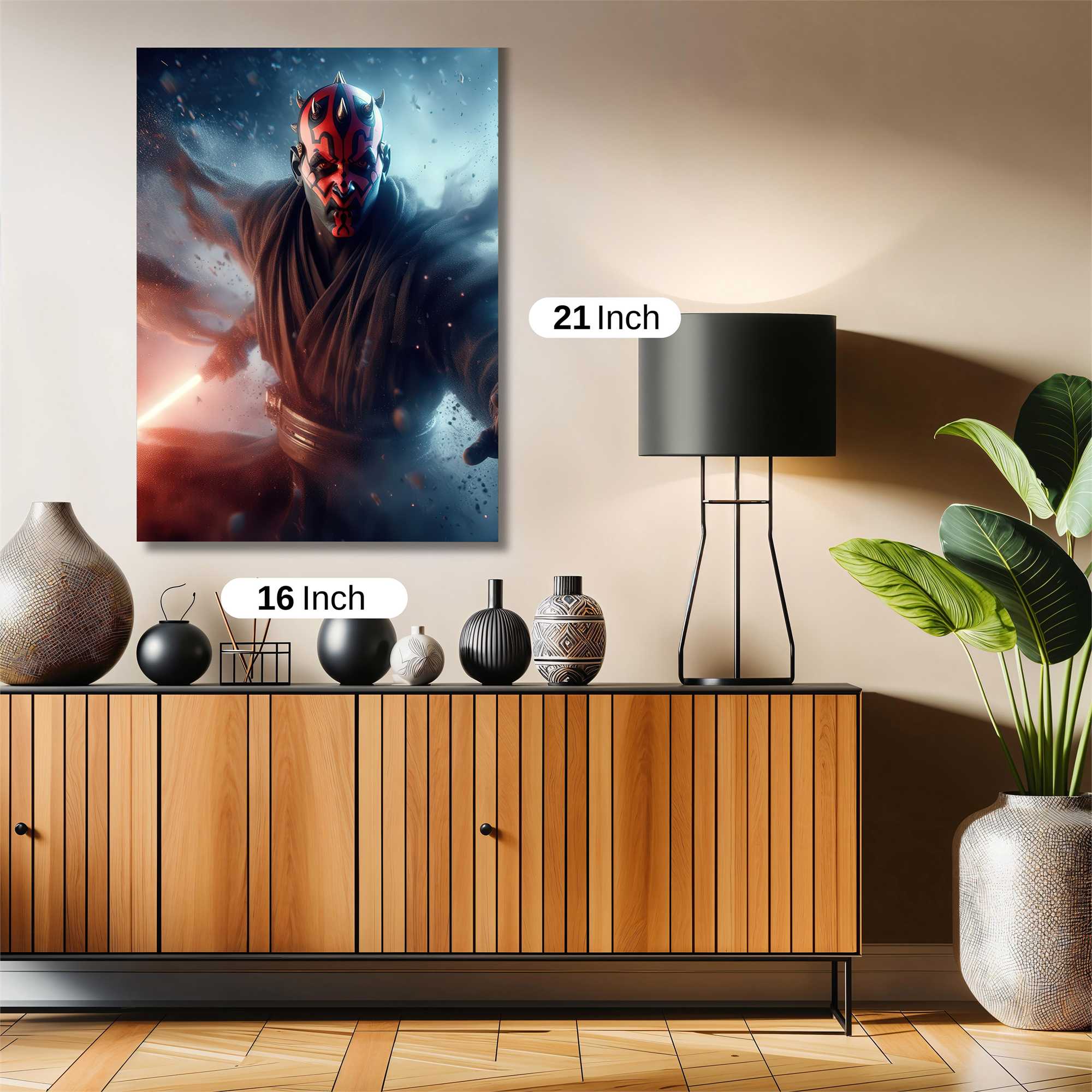 Maul Menacing Safe Wall Magnetic / M