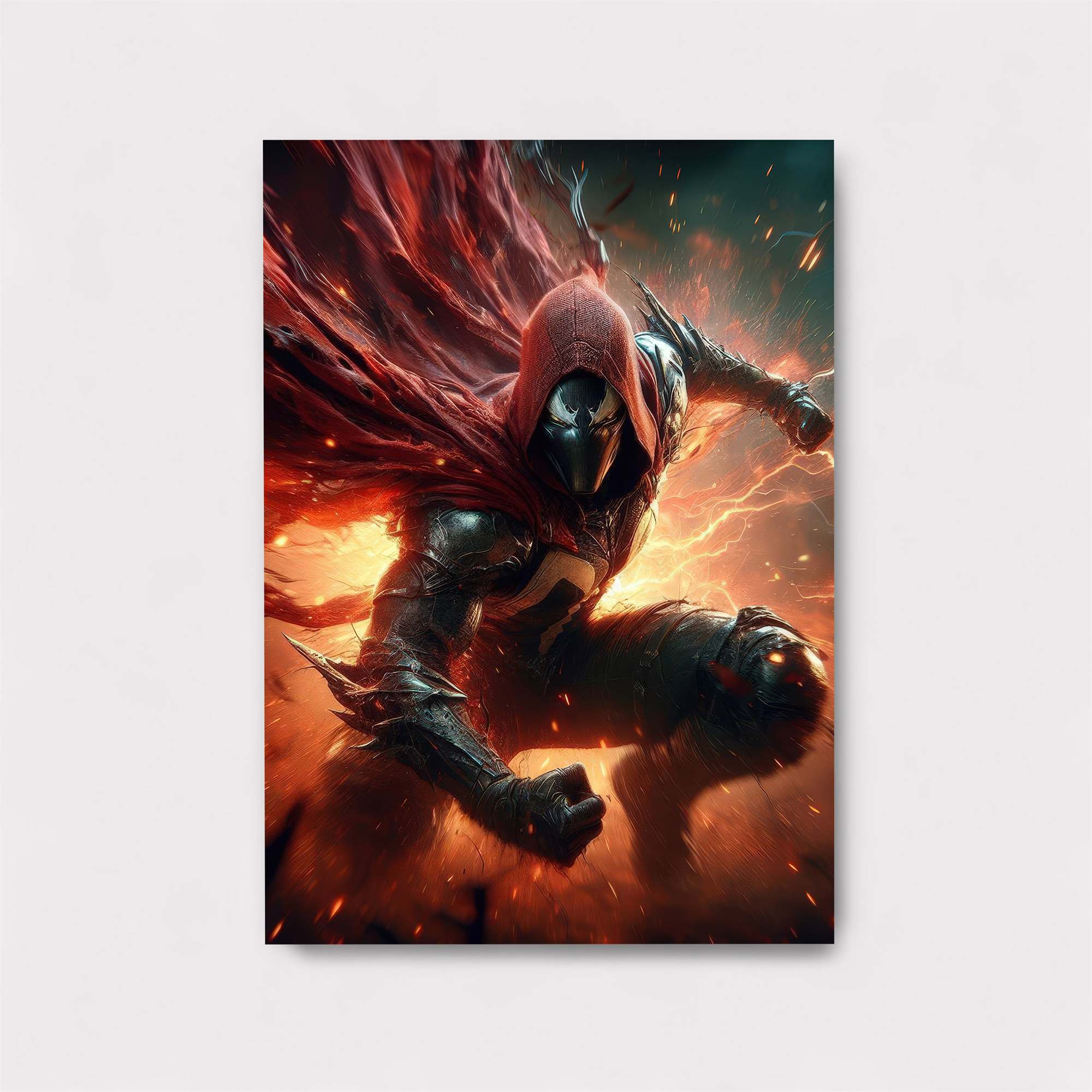 Scarlet Fury Safe Wall Magnetic / M
