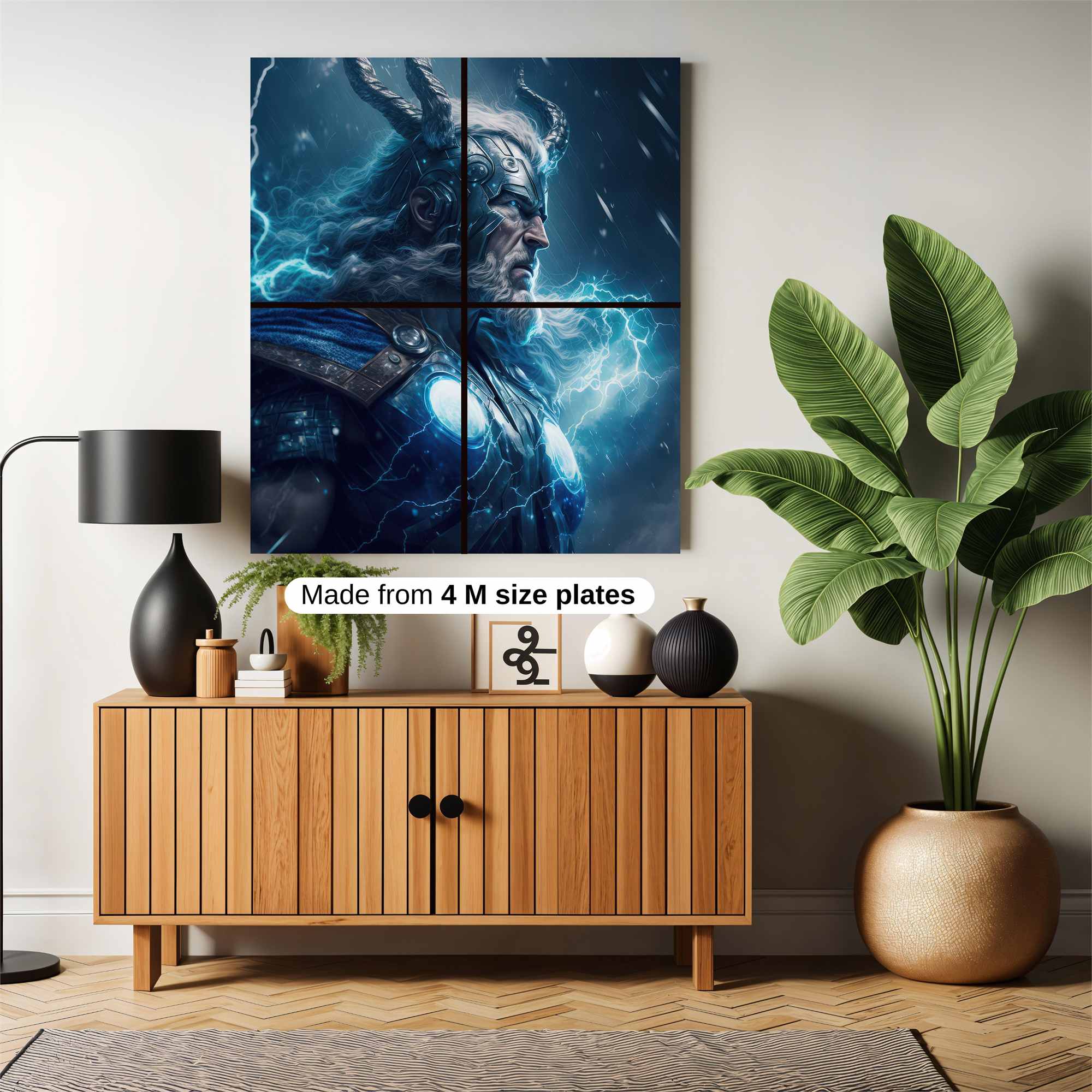 Thor Tempestuous Safe Wall Magnetic / M
