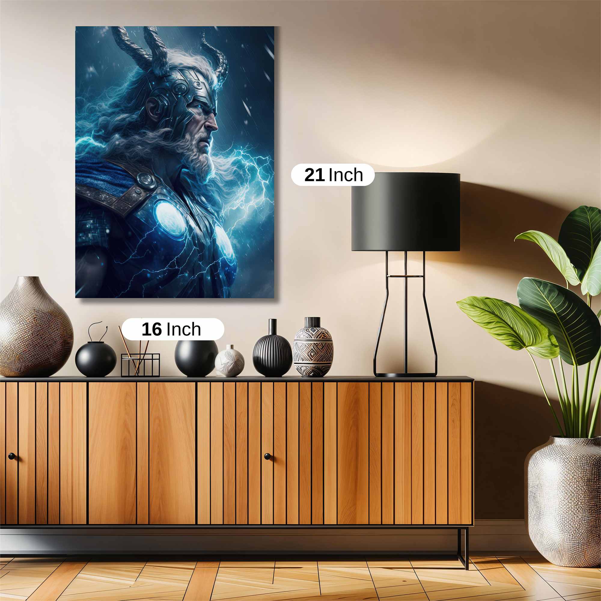 Thor Tempestuous Safe Wall Magnetic / M