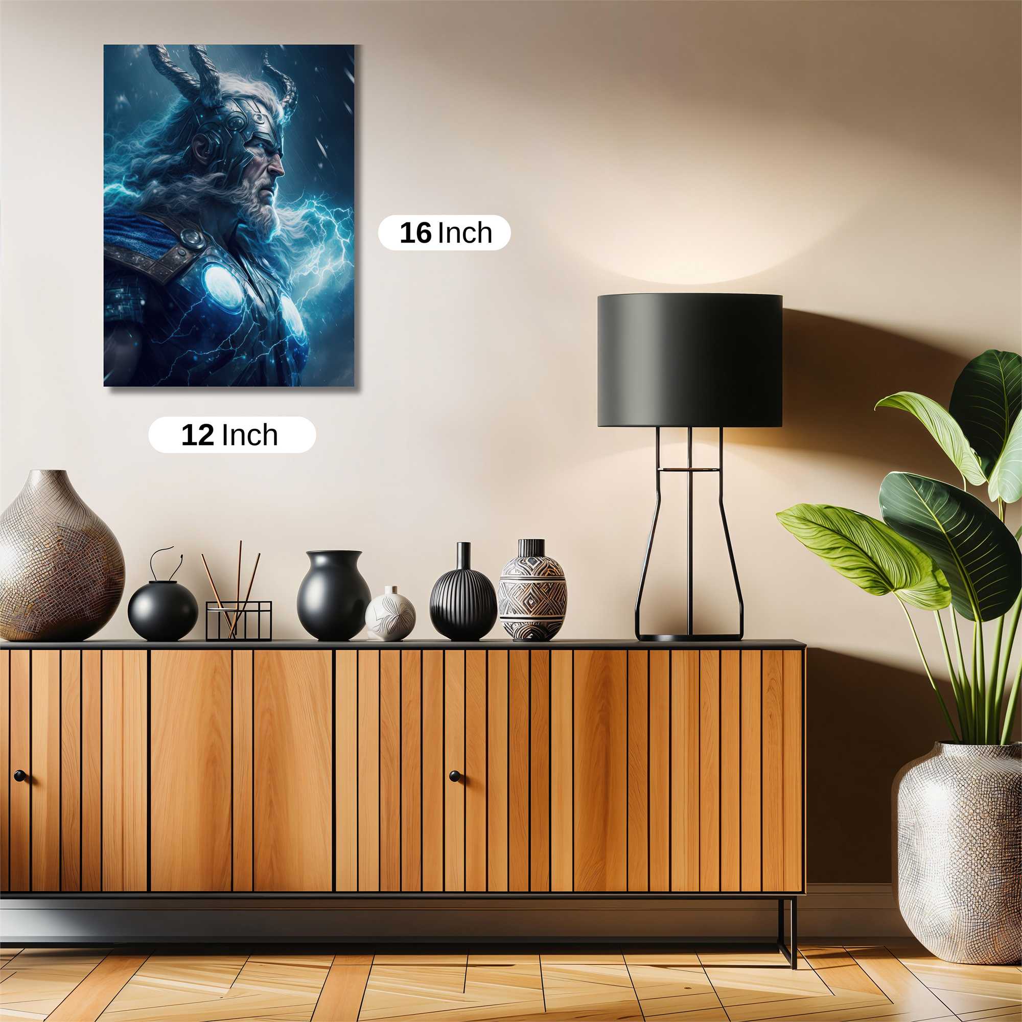 Thor Tempestuous Safe Wall Magnetic / M