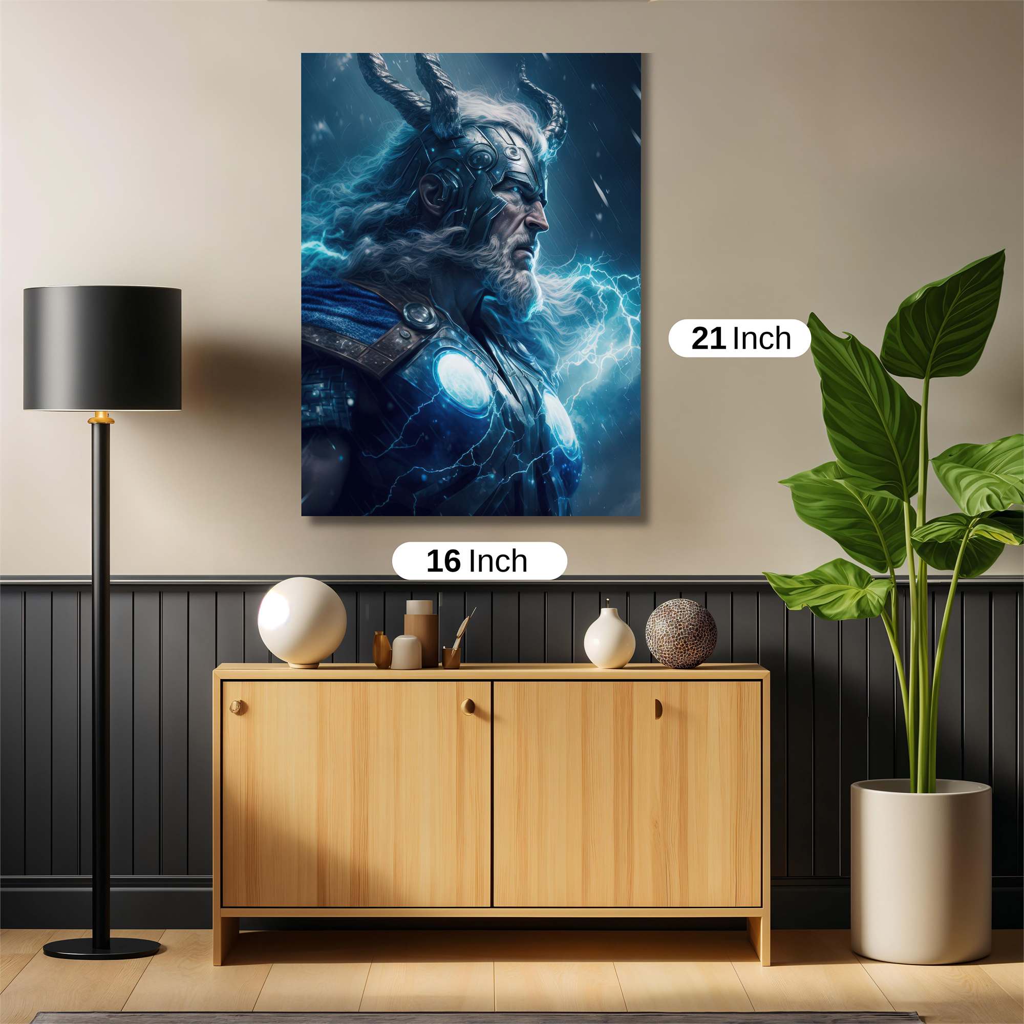 Thor Tempestuous Safe Wall Magnetic / M