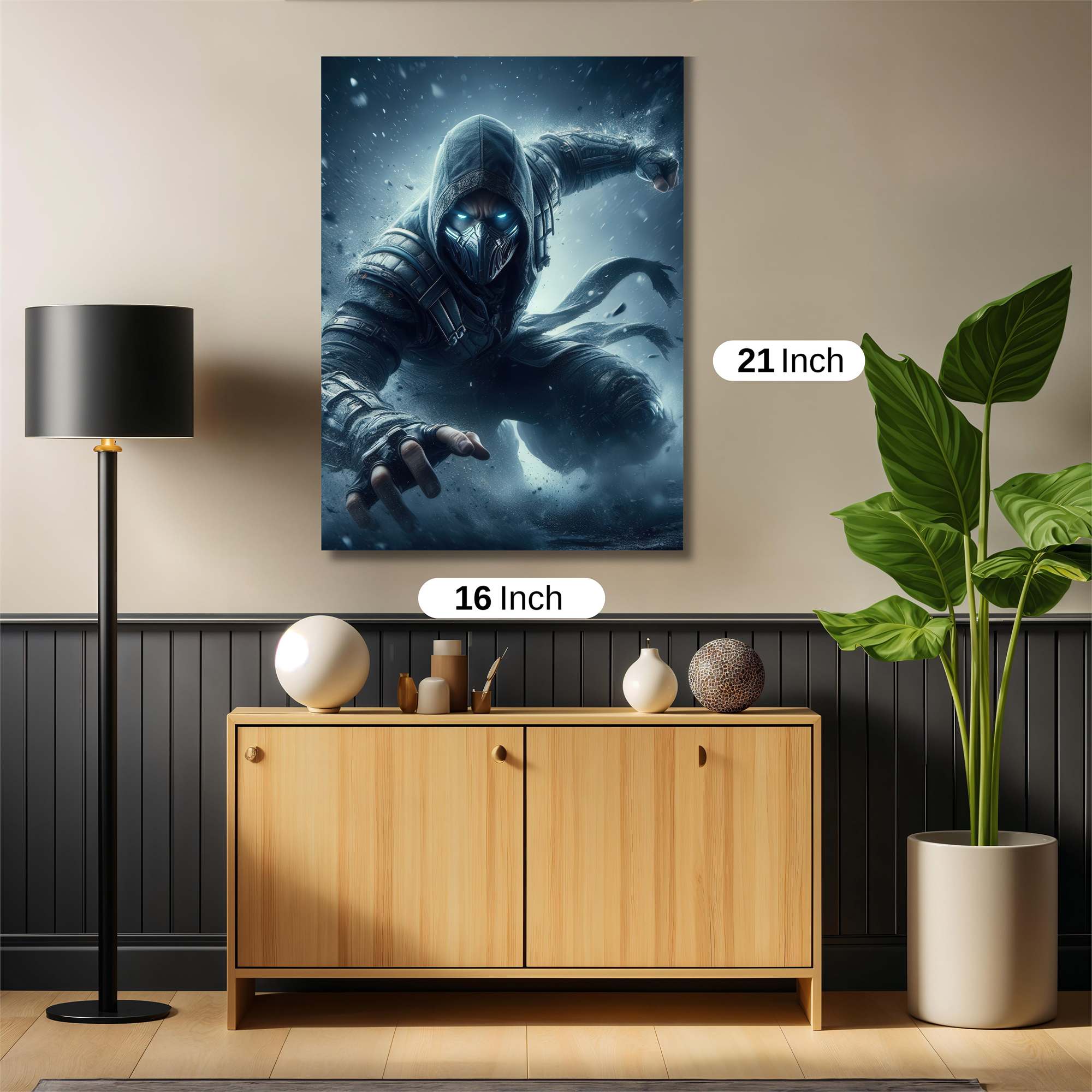 Noctis Unleashed Safe Wall Magnetic / M