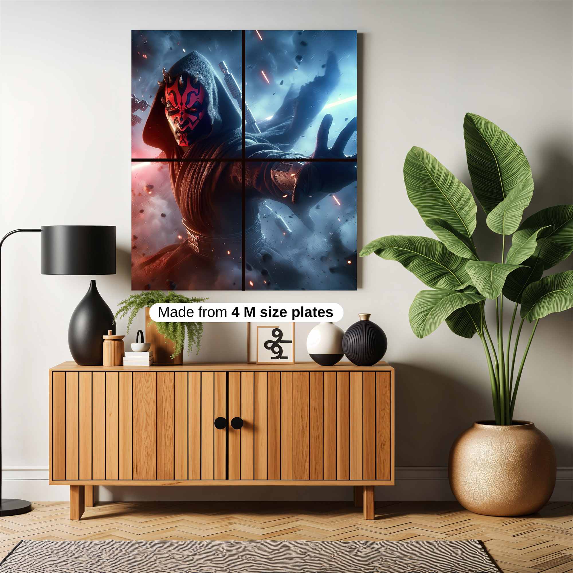 Maul Menace Safe Wall Magnetic / M