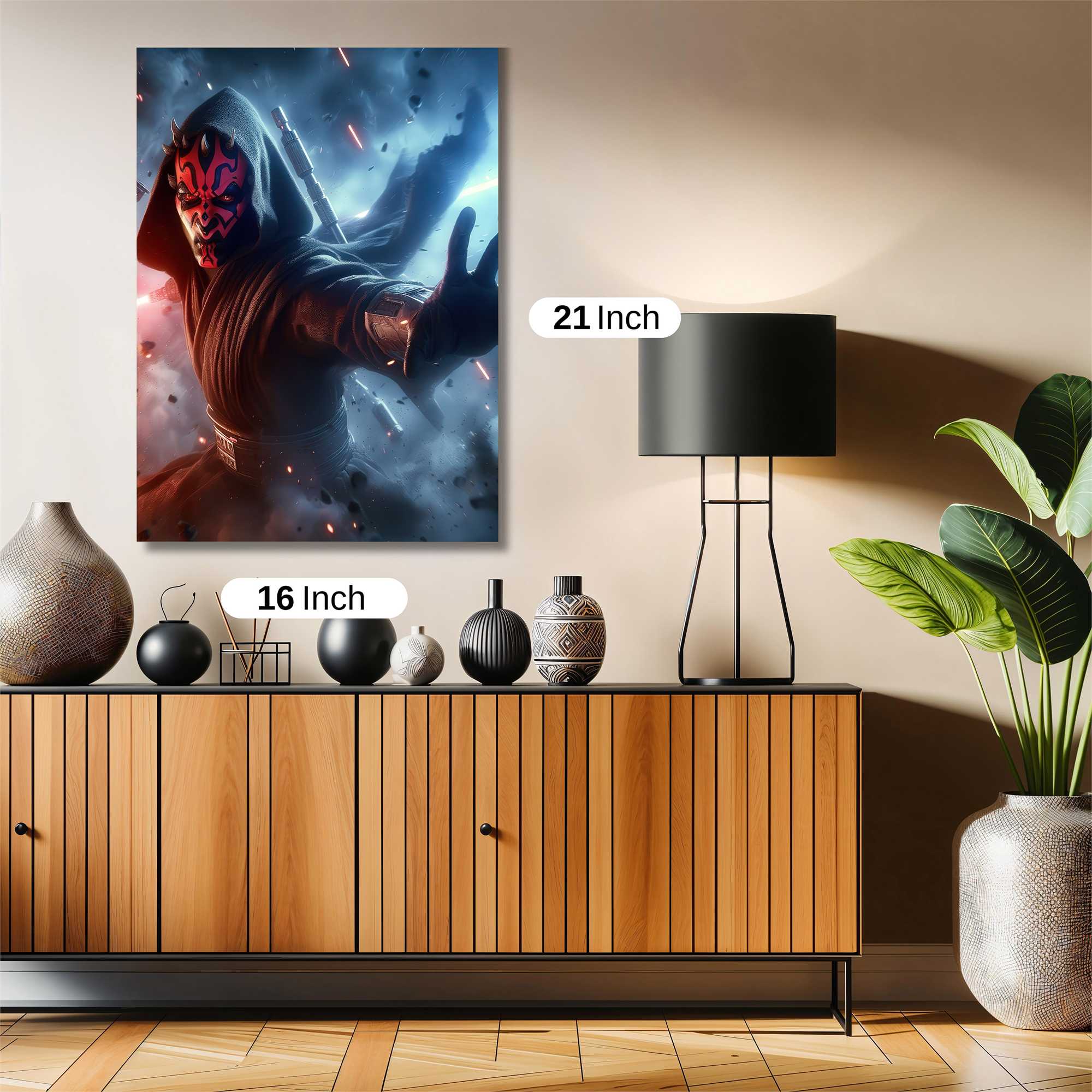 Maul Menace Safe Wall Magnetic / M