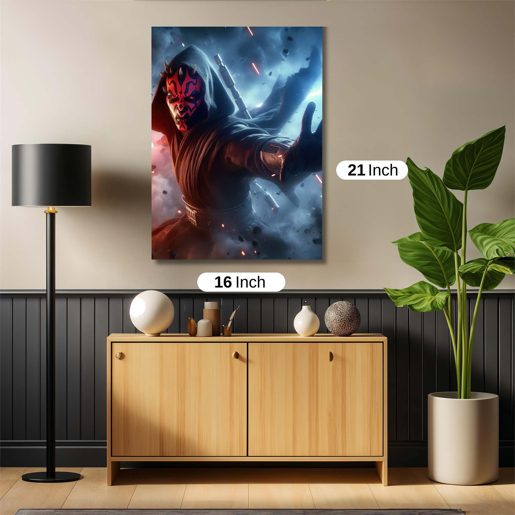 Maul Menace Safe Wall Magnetic / M