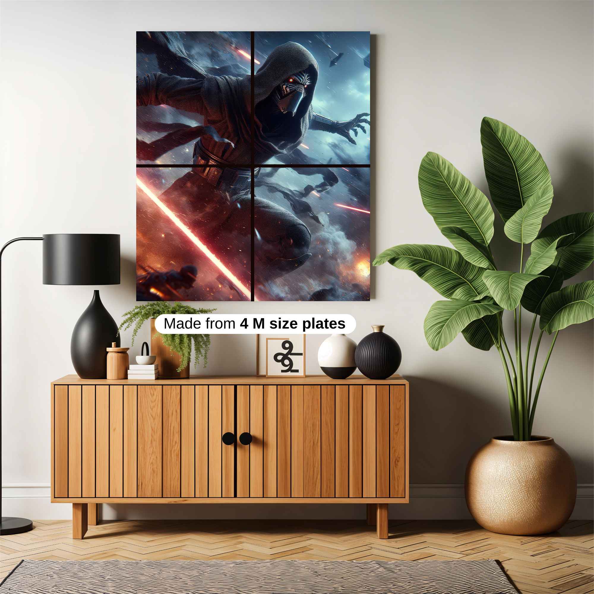Ren Unleashed Safe Wall Magnetic / M