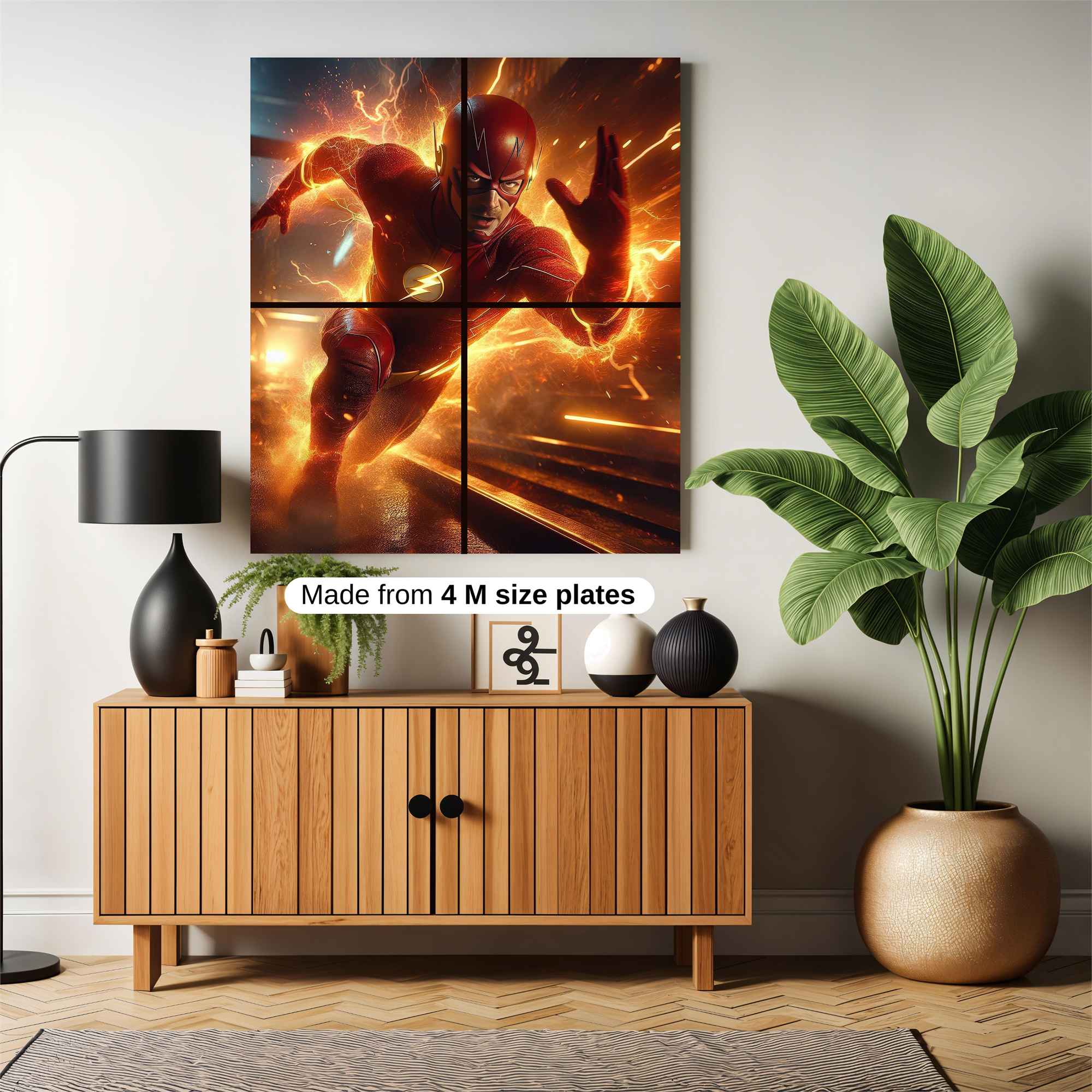 Flash Frenzy Safe Wall Magnetic / M