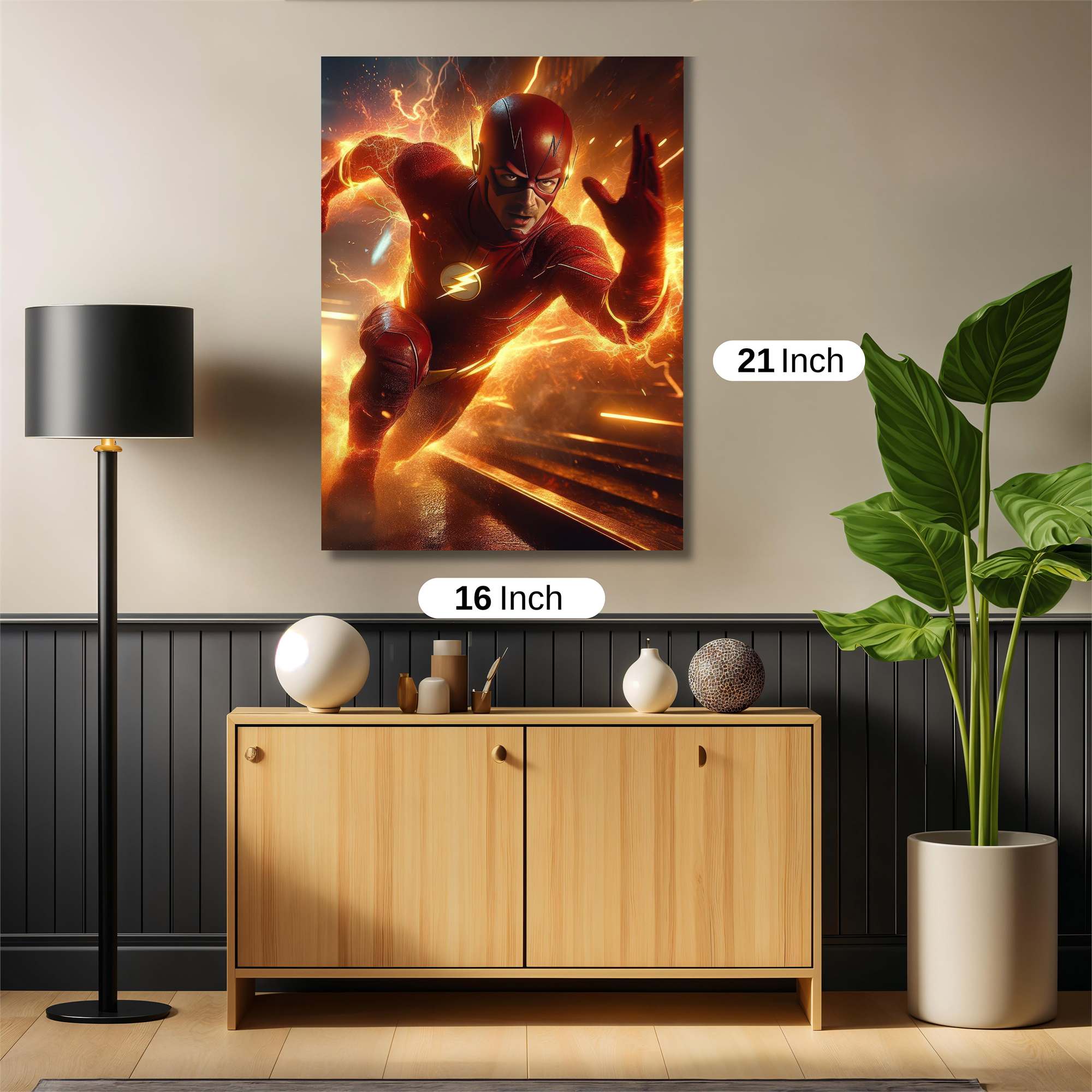 Flash Frenzy Safe Wall Magnetic / M