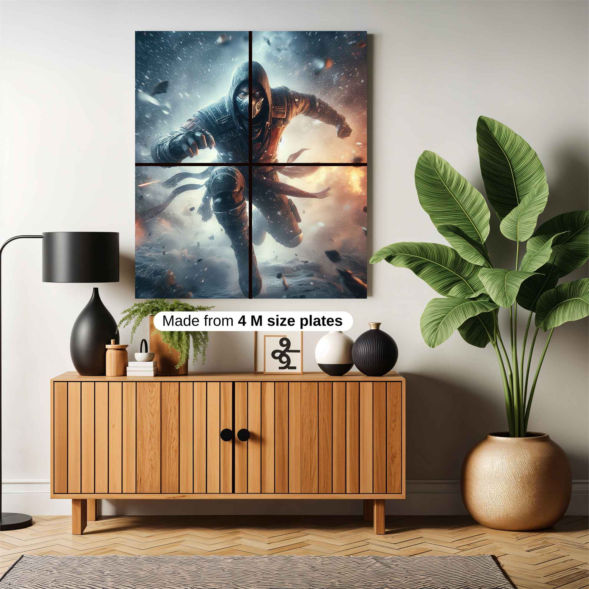 Sub-Zero Fury Safe Wall Magnetic / M
