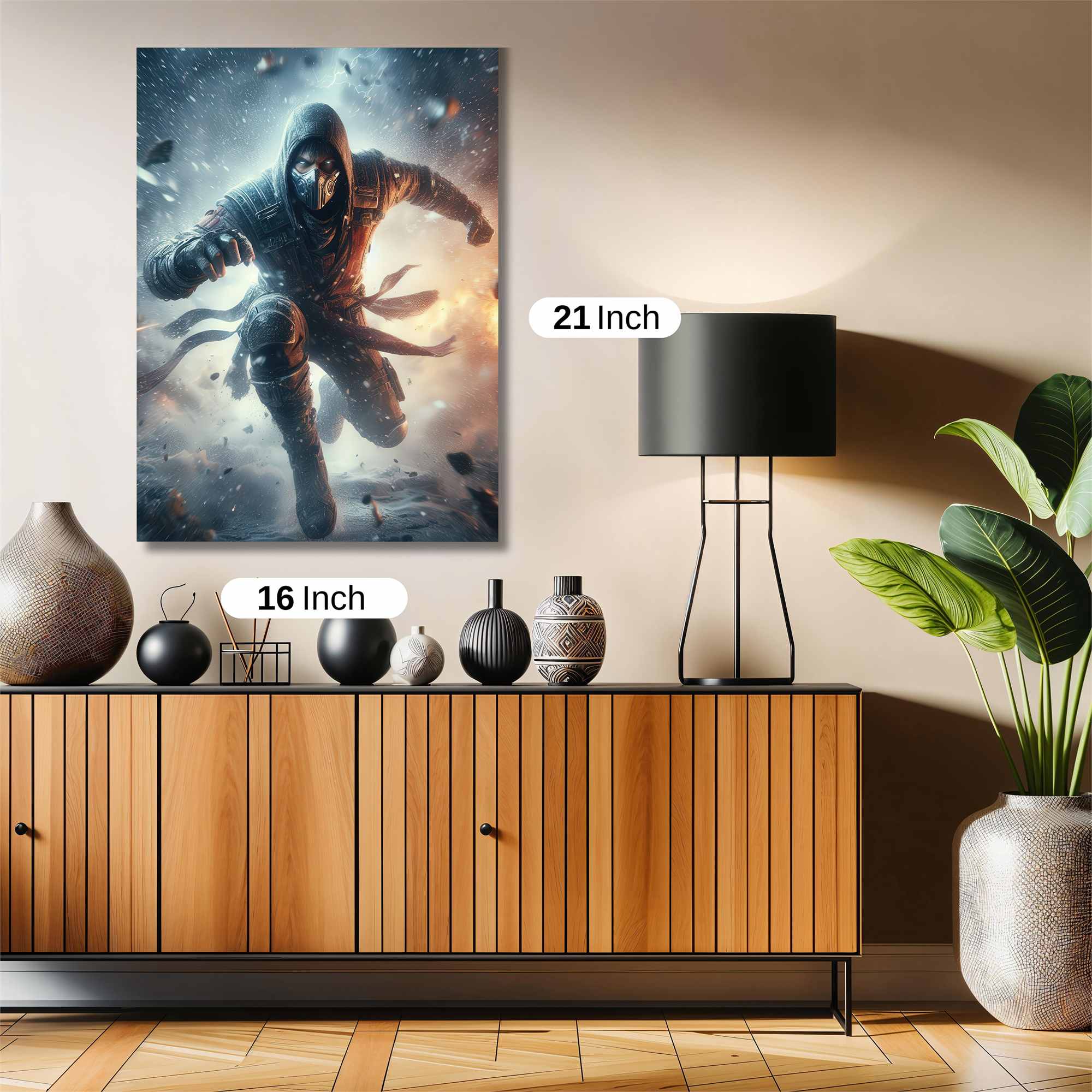 Sub-Zero Fury Safe Wall Magnetic / M