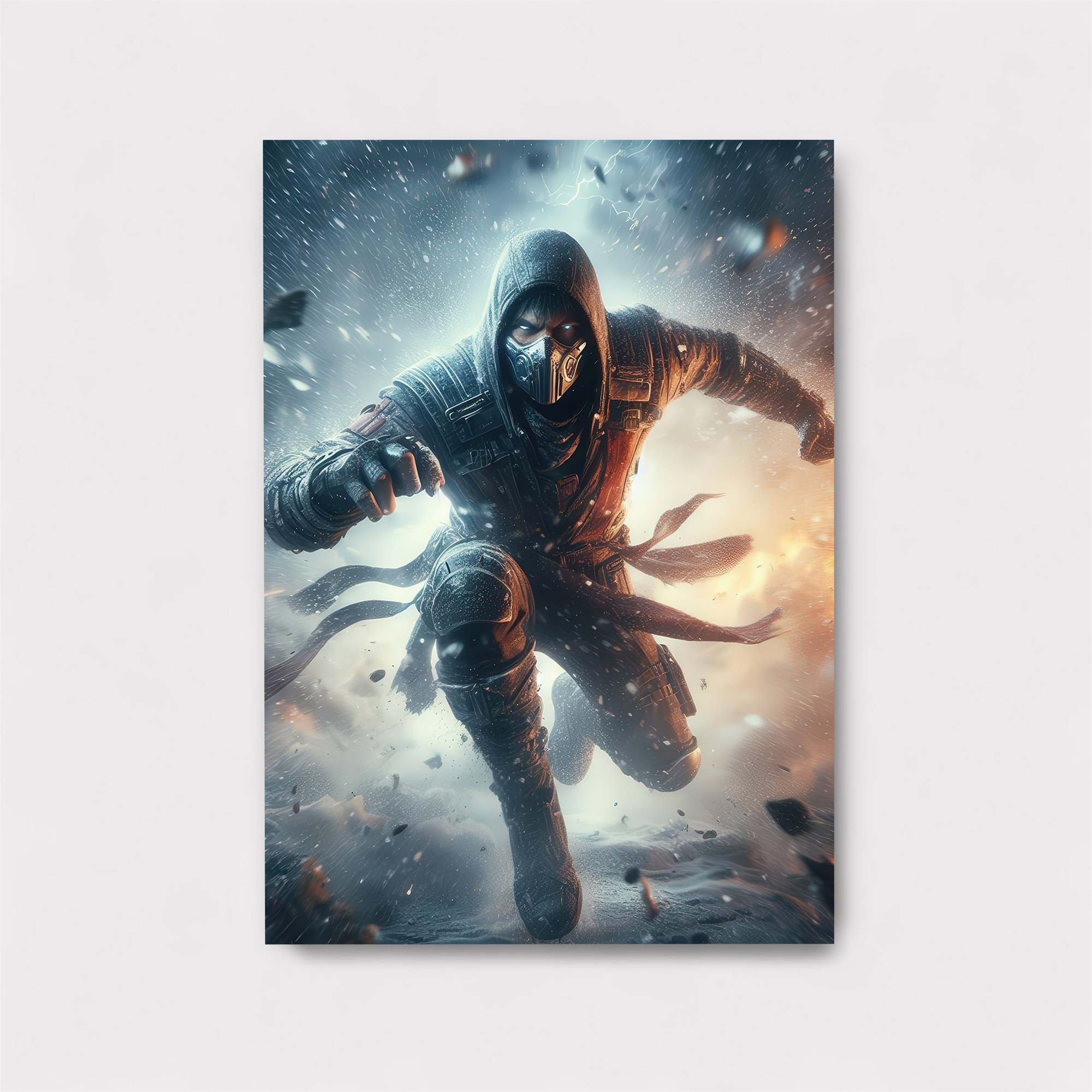 Sub-Zero Fury Safe Wall Magnetic / M